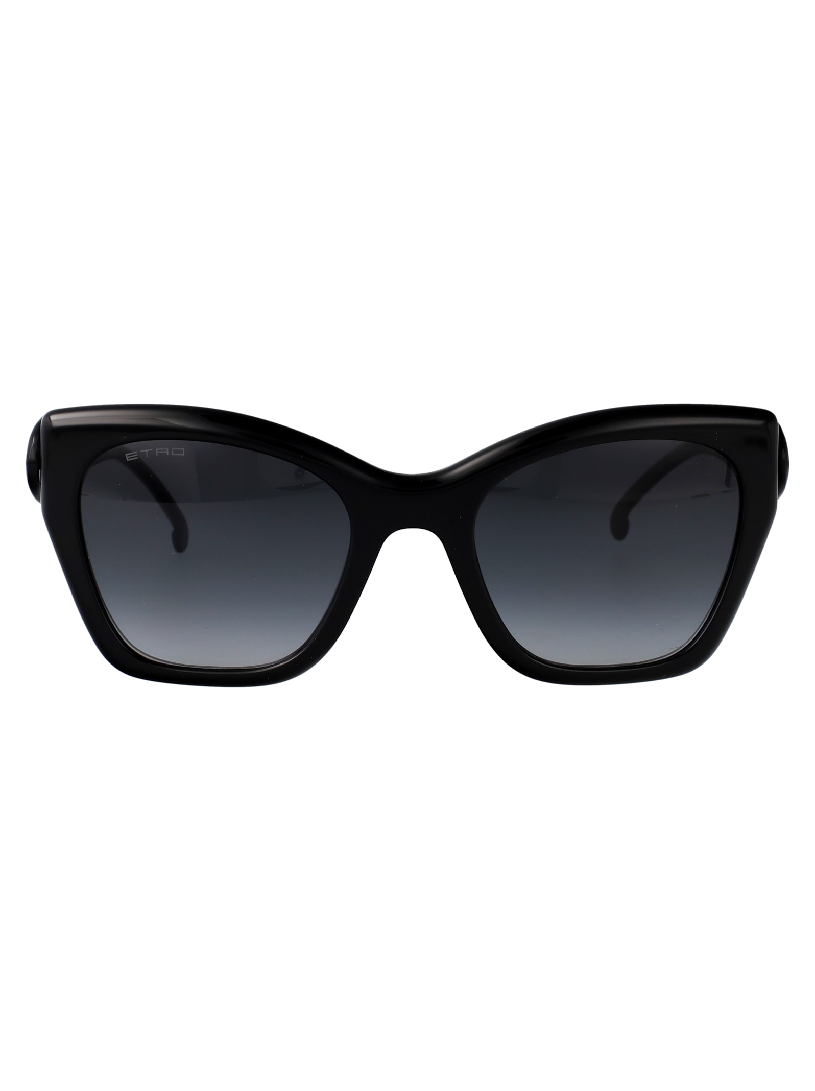 Etro Squared Sunglasses 0084/s 807 In Black