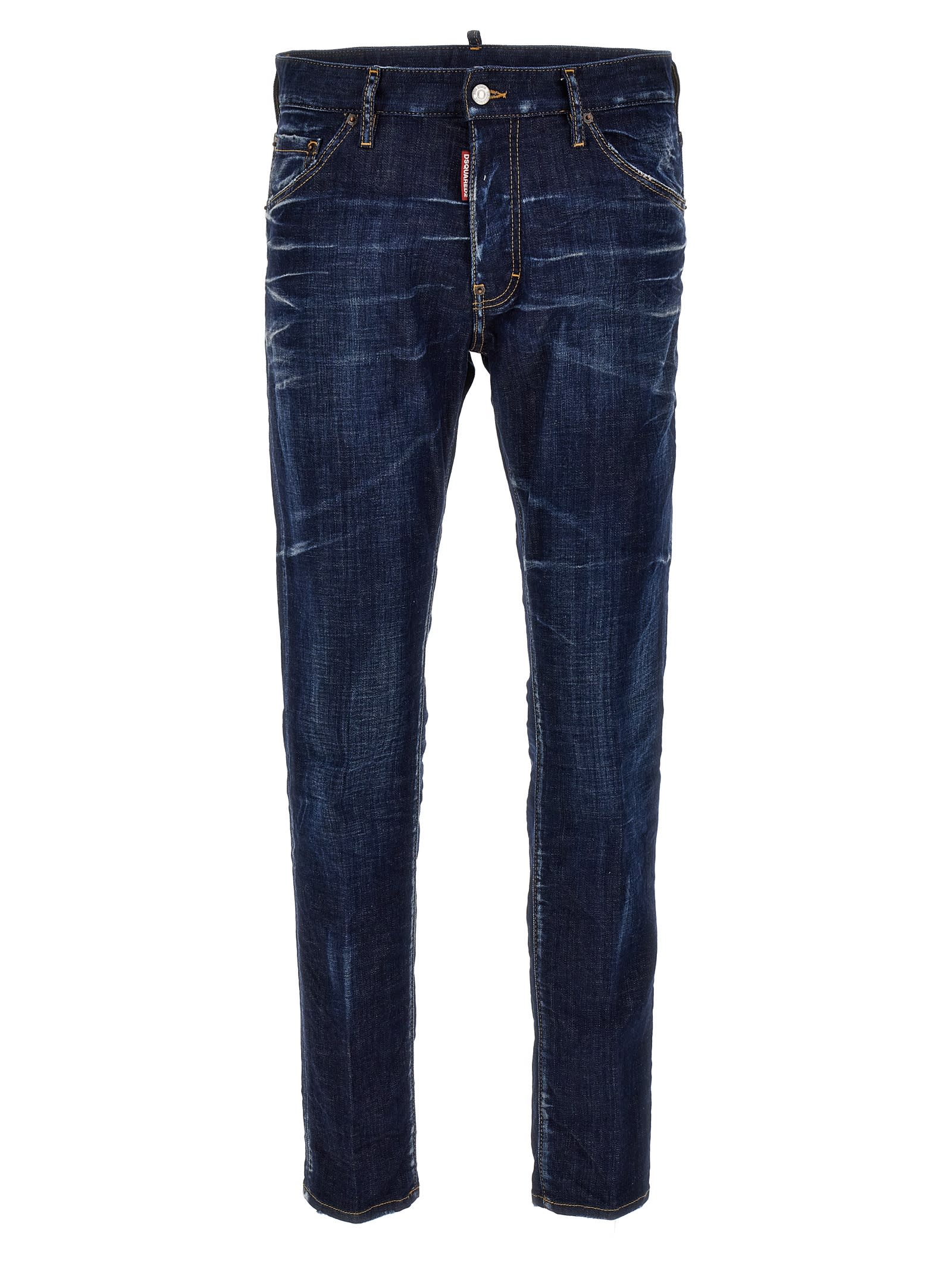 Dsquared2 Jeans Cool Guy In Metallic