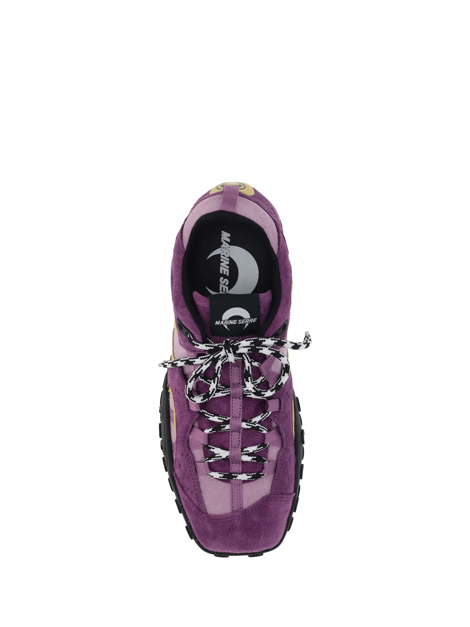 Shop Marine Serre Ms Rise Ii Sneakers