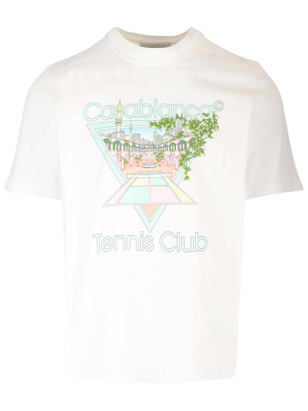 CASABLANCA TENNIS CLUB T-SHIRT