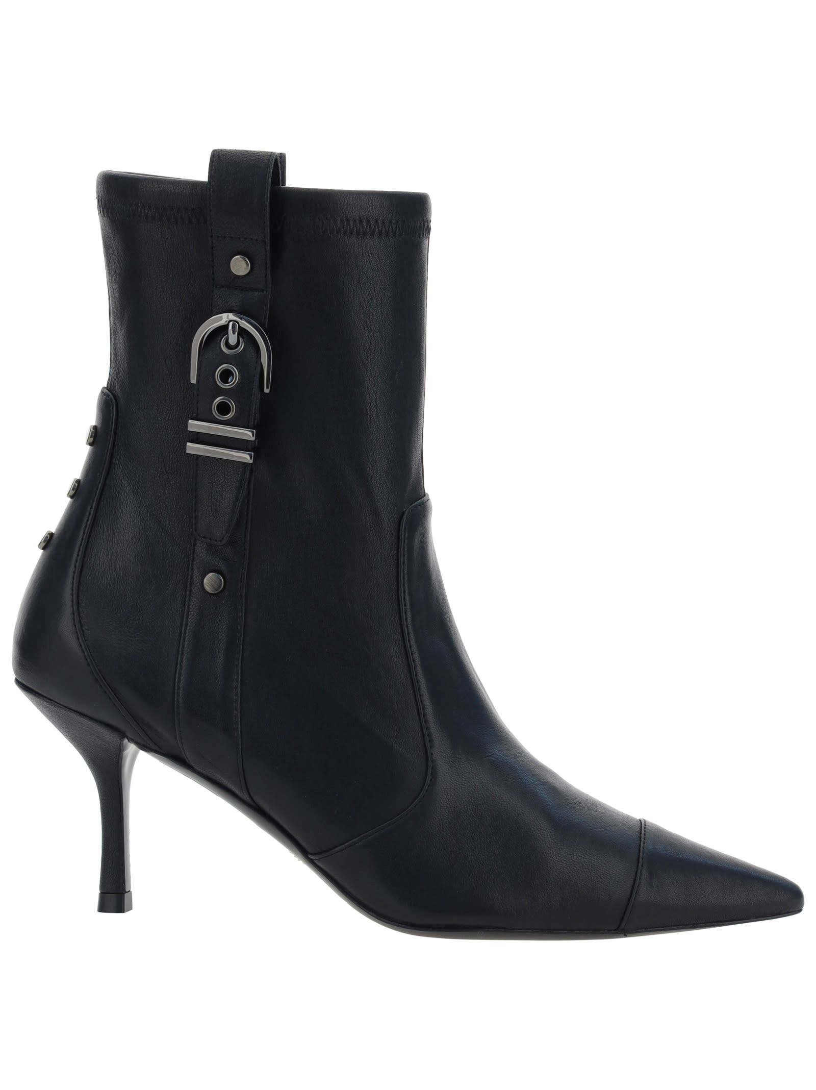 STUART WEITZMAN HEELED STUART ANKLE BOOTS