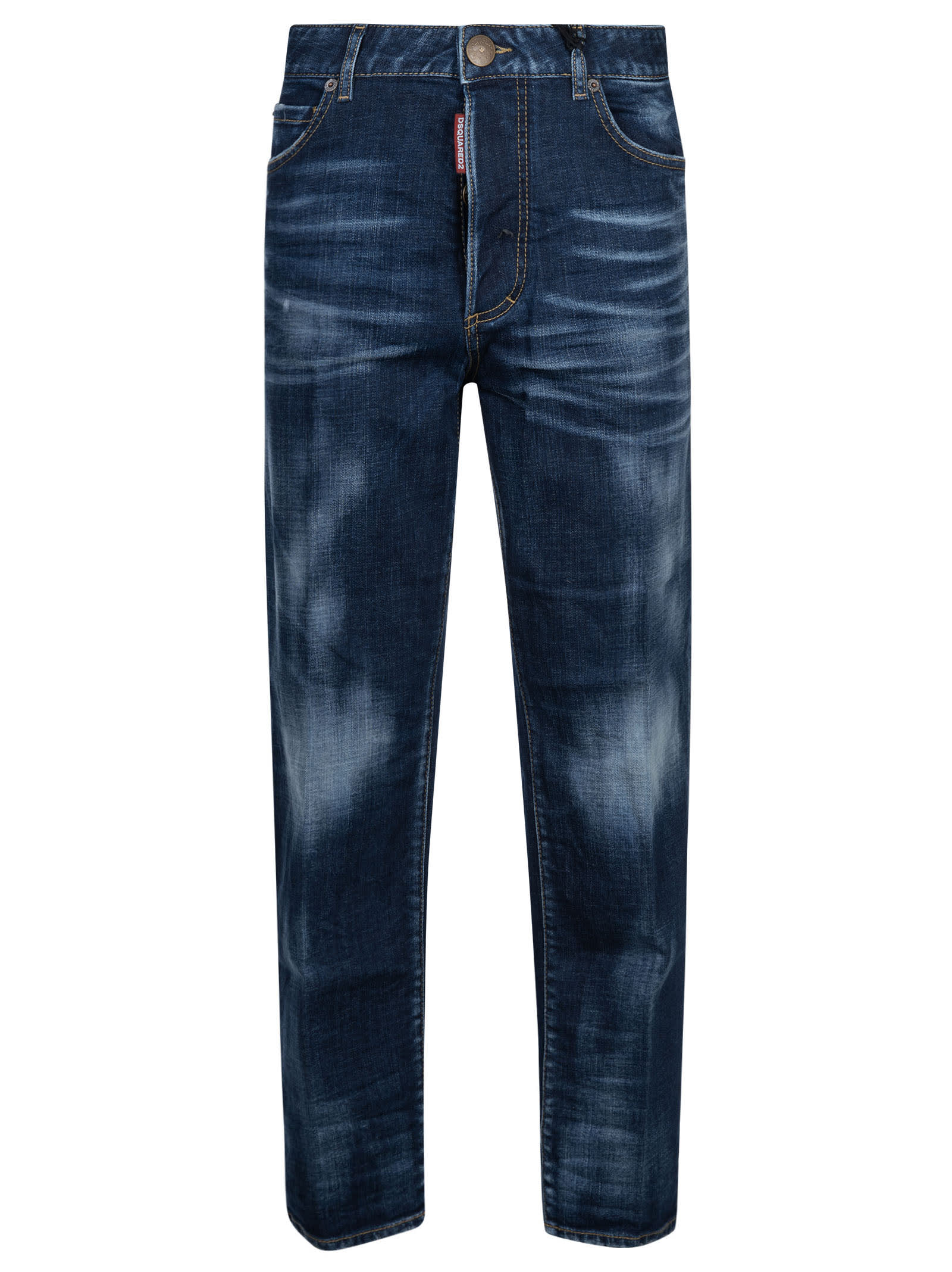 Shop Dsquared2 Boston Jeans In C