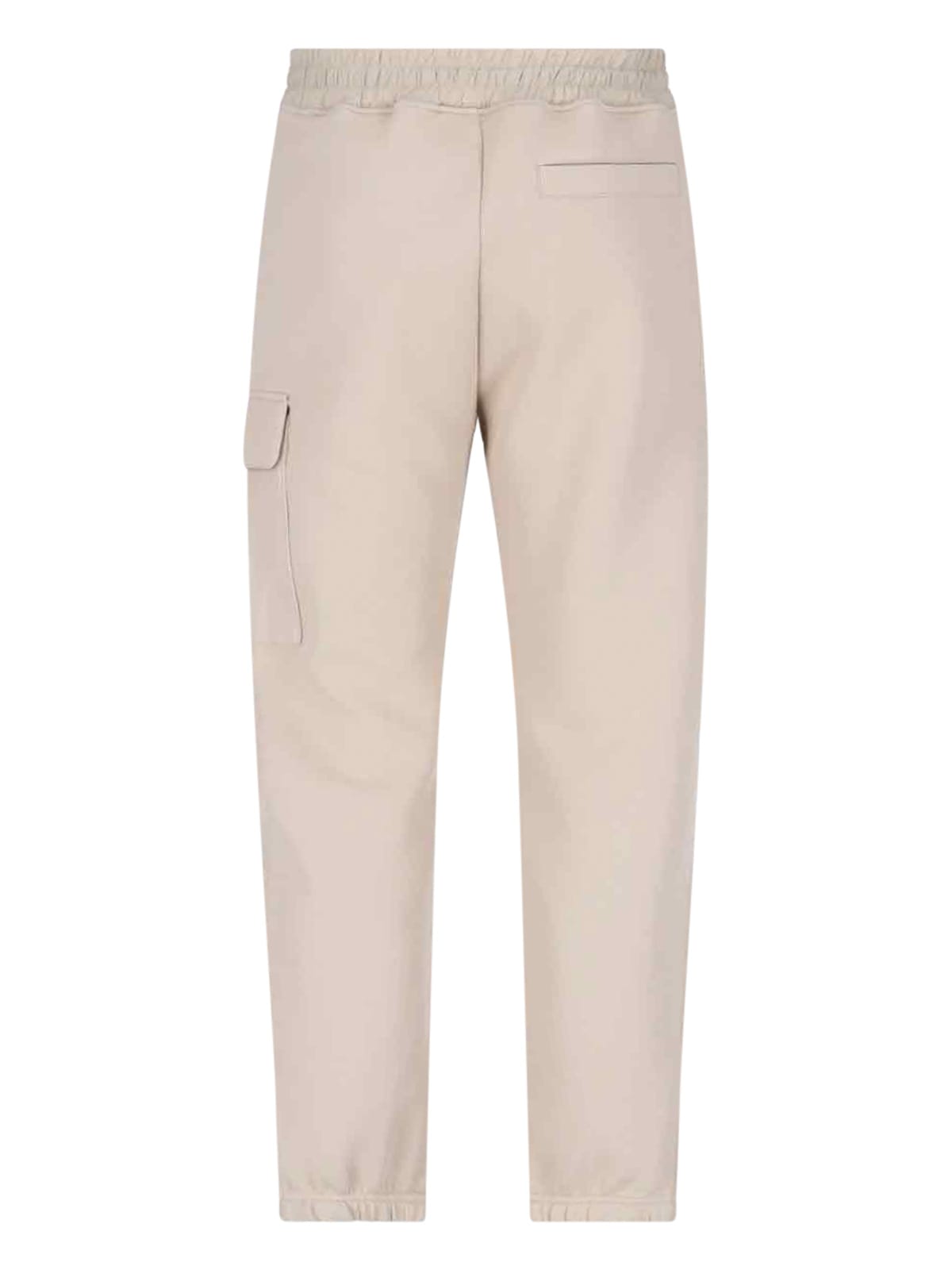 Shop Mackage Joggers In Taupe