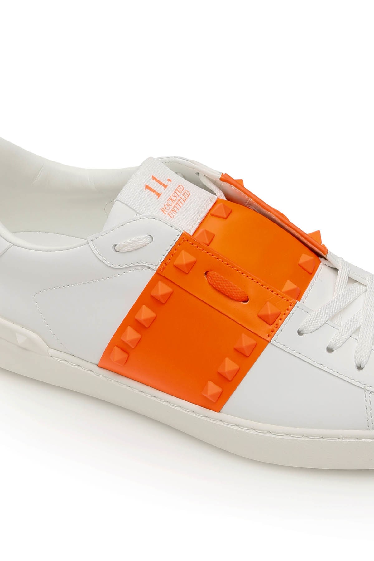 valentino sneakers orange