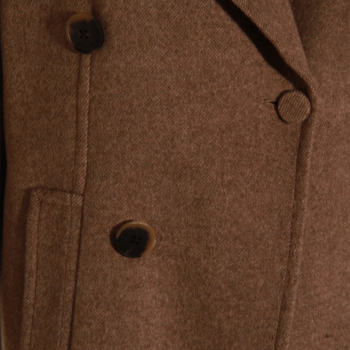 Tory Burch Giacche Ashed Mocha In Brown