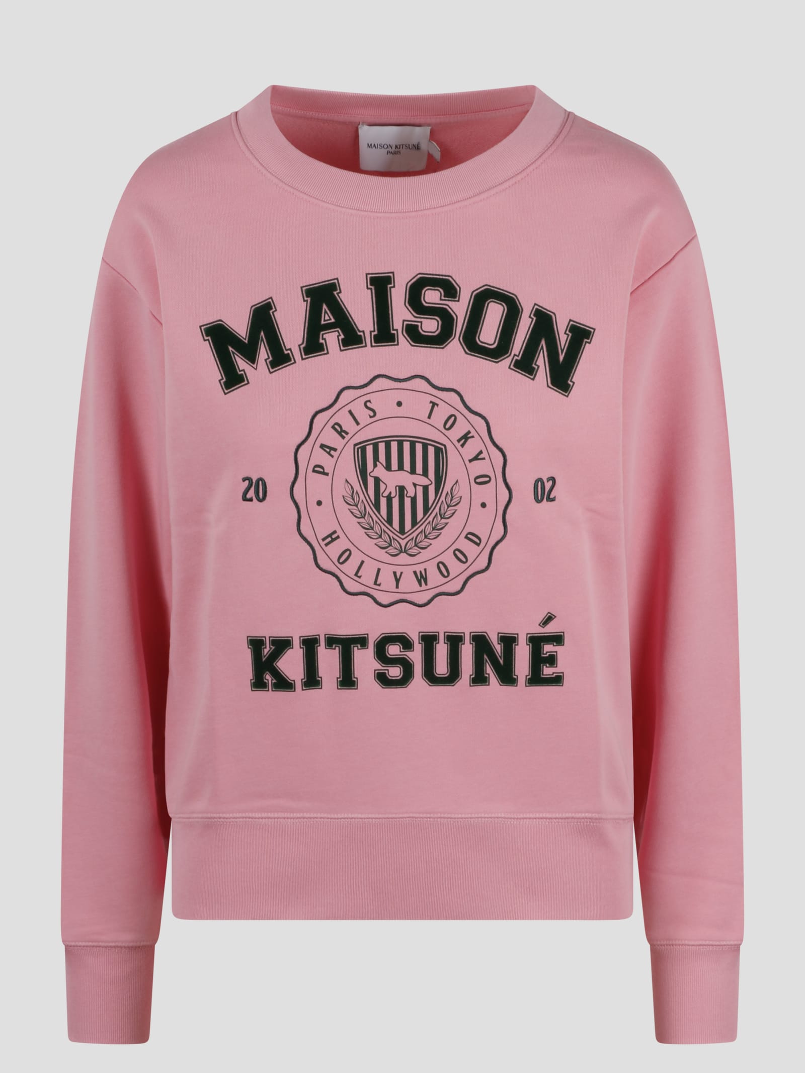 MAISON KITSUNÉ VARSITY COMFORT SWEATSHIRT