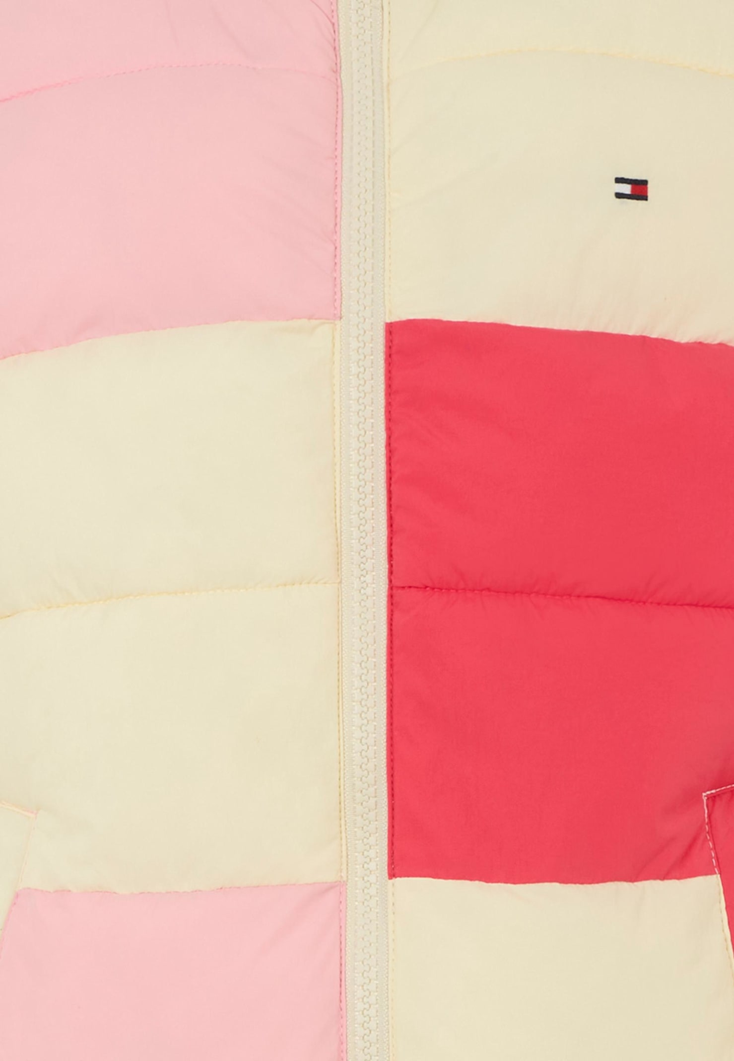 Tommy Hilfiger Multicolor Vest For Girl With Flag In Multi