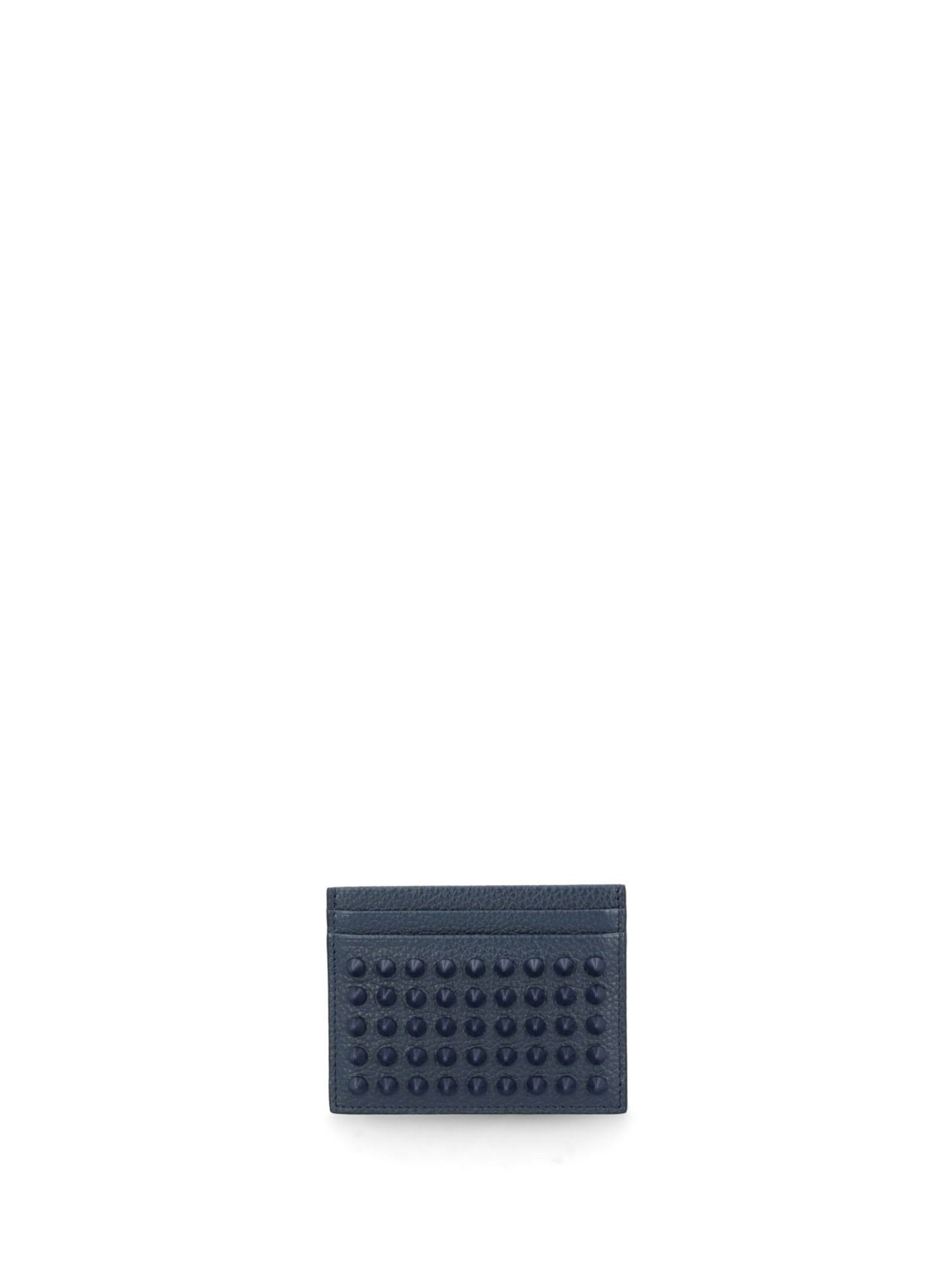 Christian Louboutin Card Holder With Studs