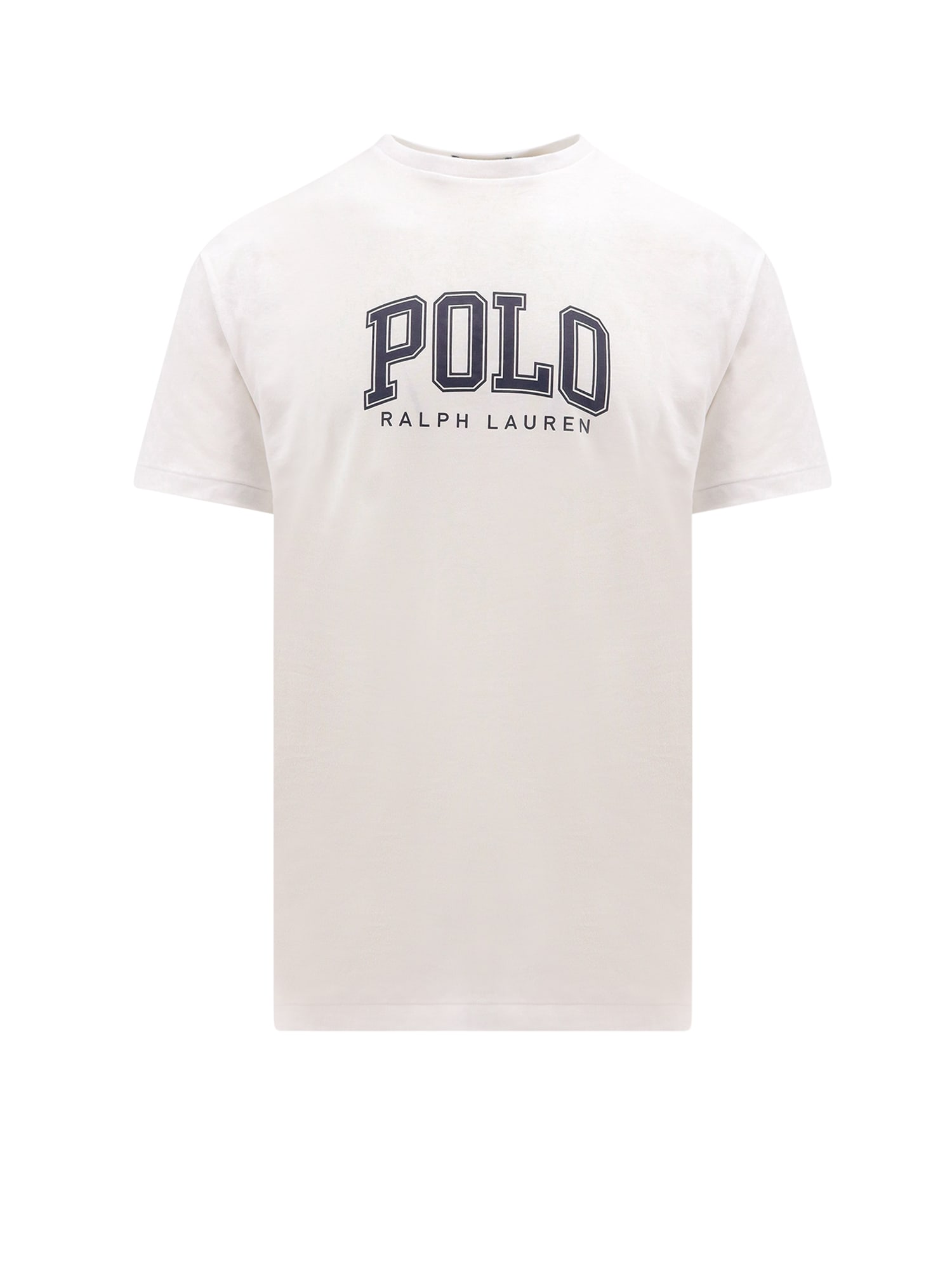 Shop Polo Ralph Lauren T-shirt In Bianco