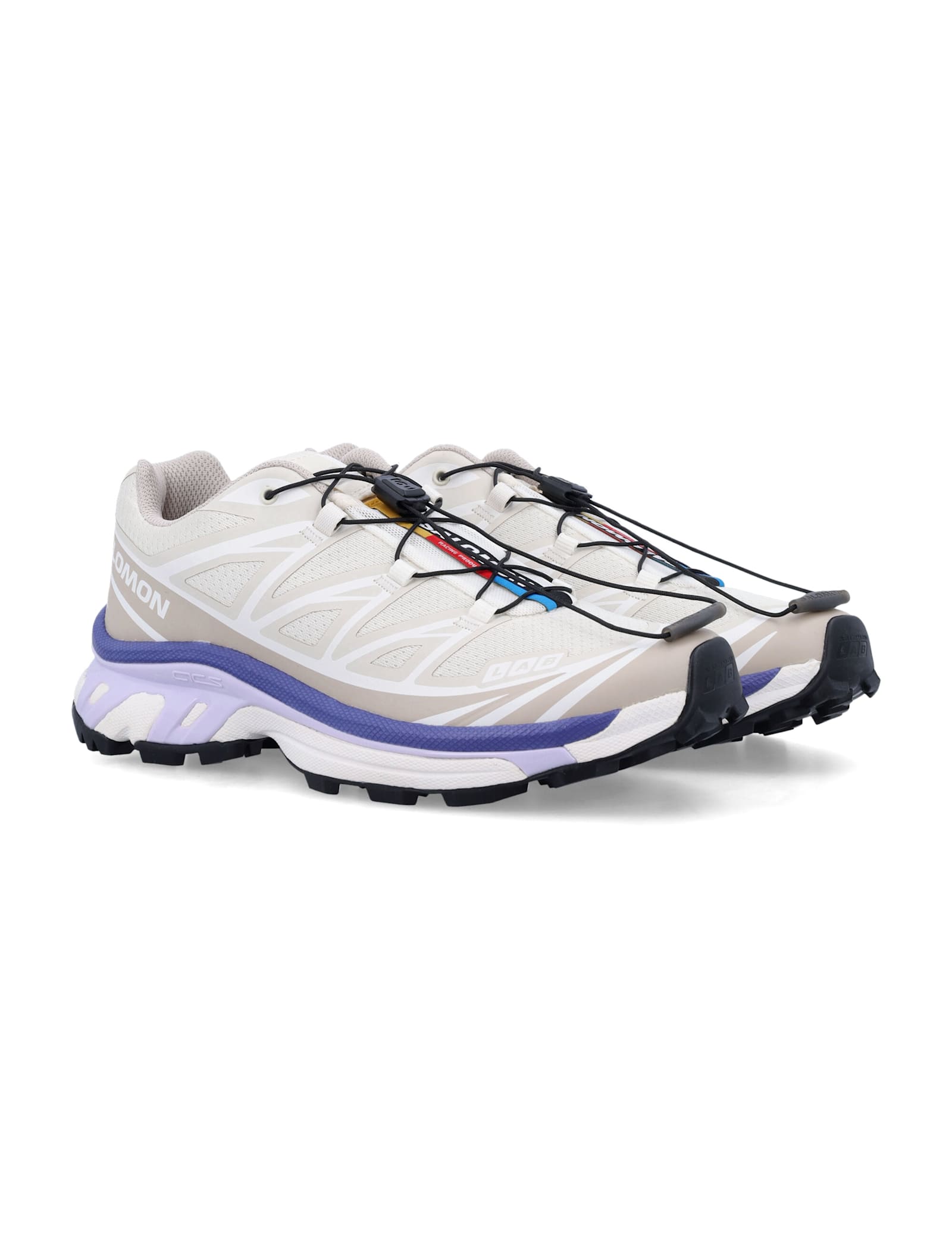 Shop Salomon Xt-6 In Almond Milk