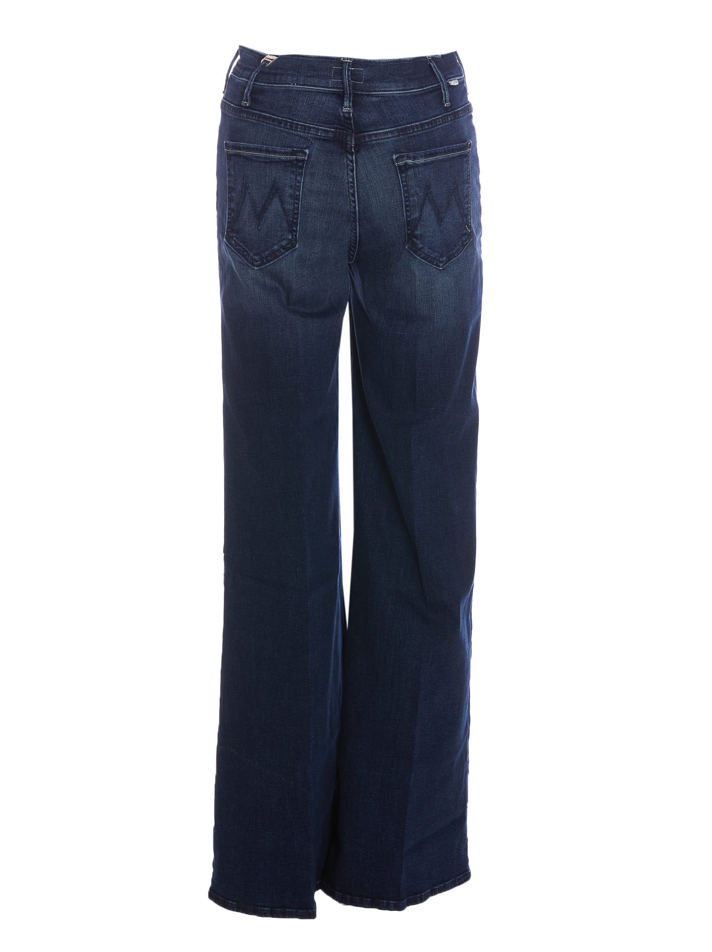 Shop Mother The Tomcat Jeans In Blue