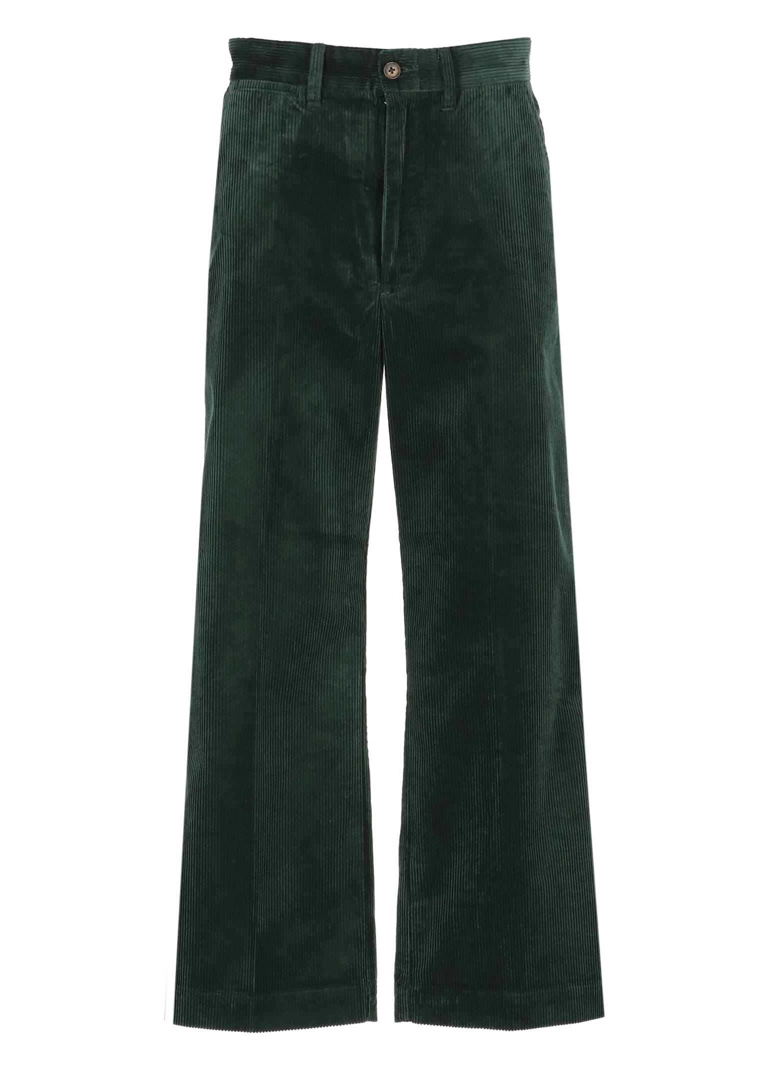 Ralph Lauren Corduroy Pants In Green