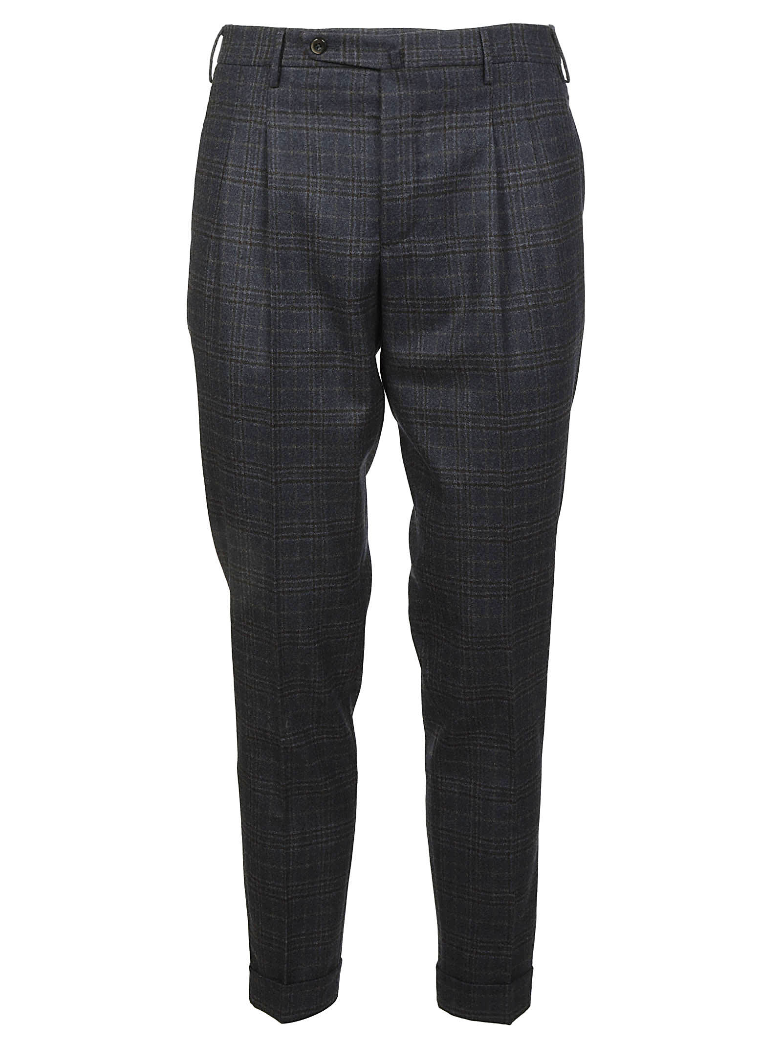 Click to view more detailed imagery on our partner's website Pt01 Checked Cropped Trousers