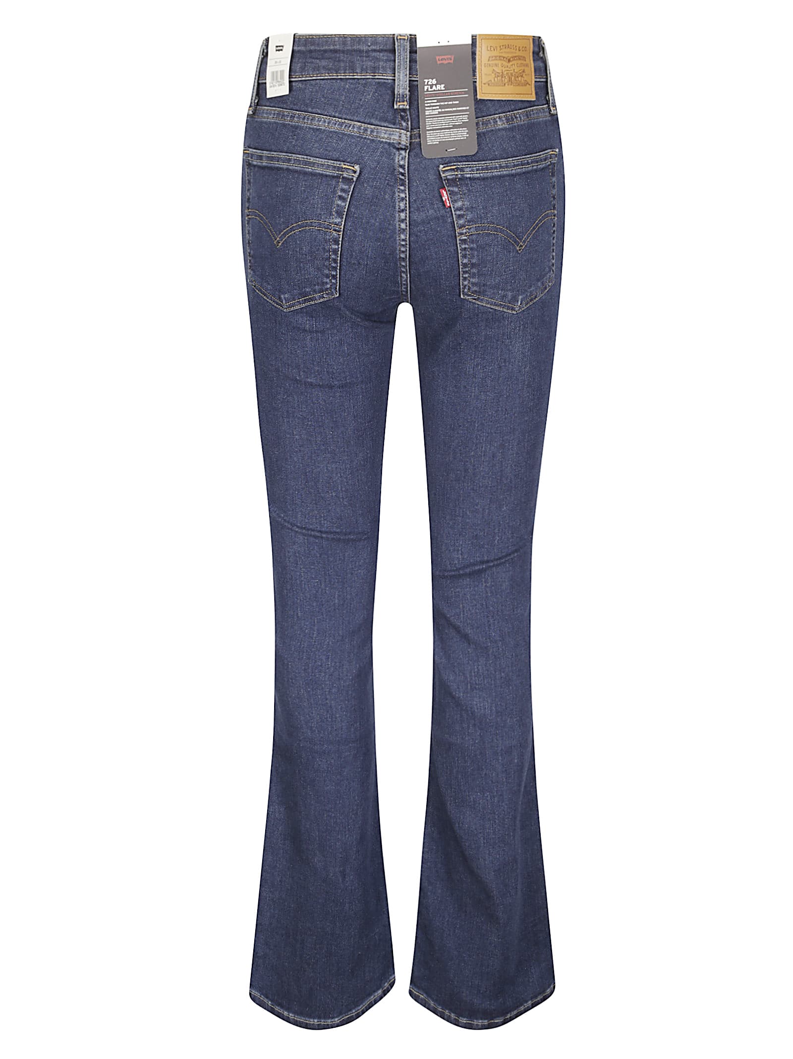 Levi's 726 Hr Flare In Blue