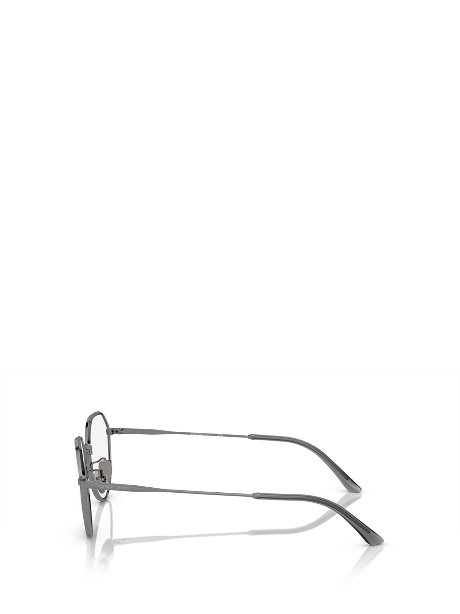 Shop Giorgio Armani Ar5142 Gunmetal Glasses