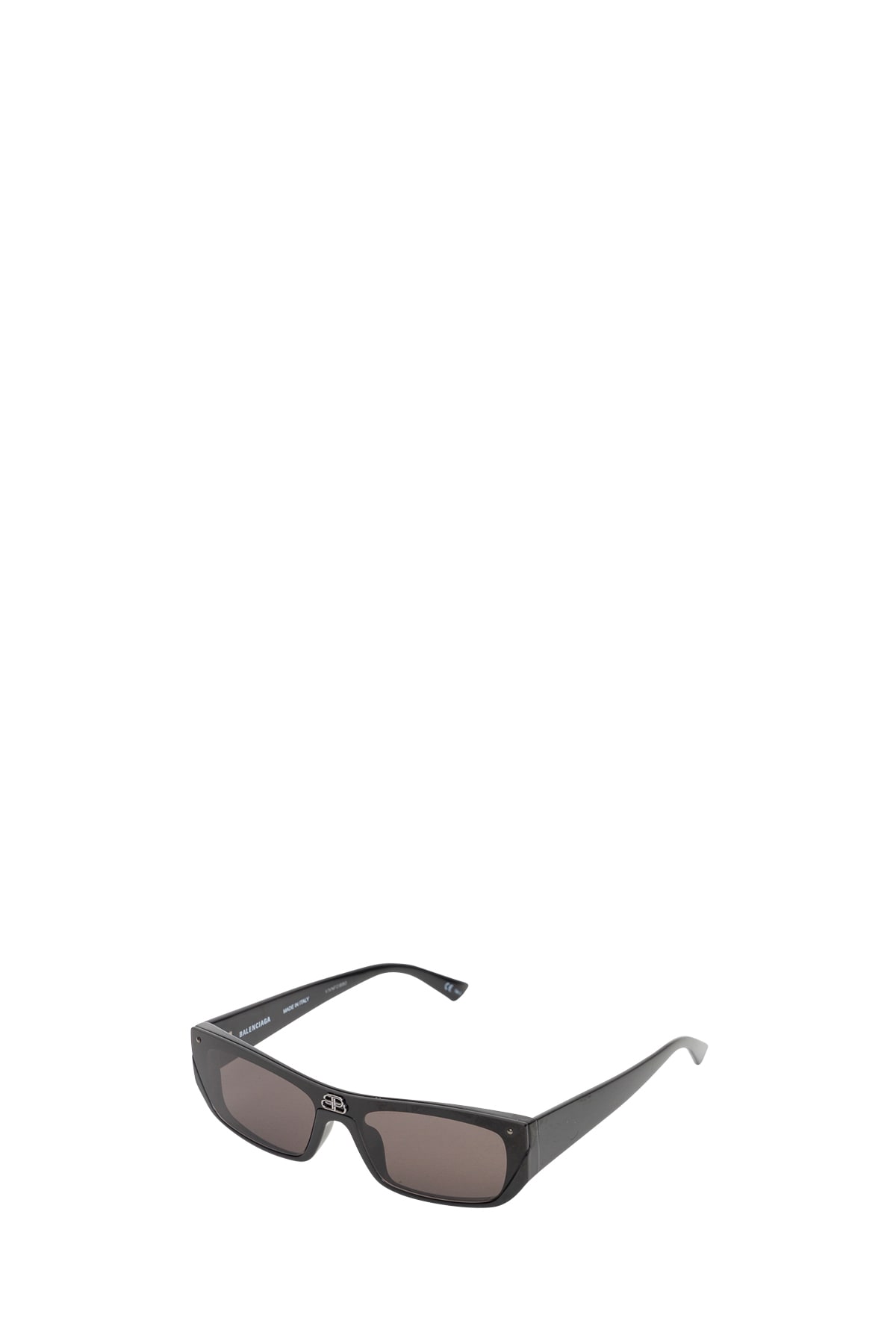 balenciaga shield rectangle sunglasses