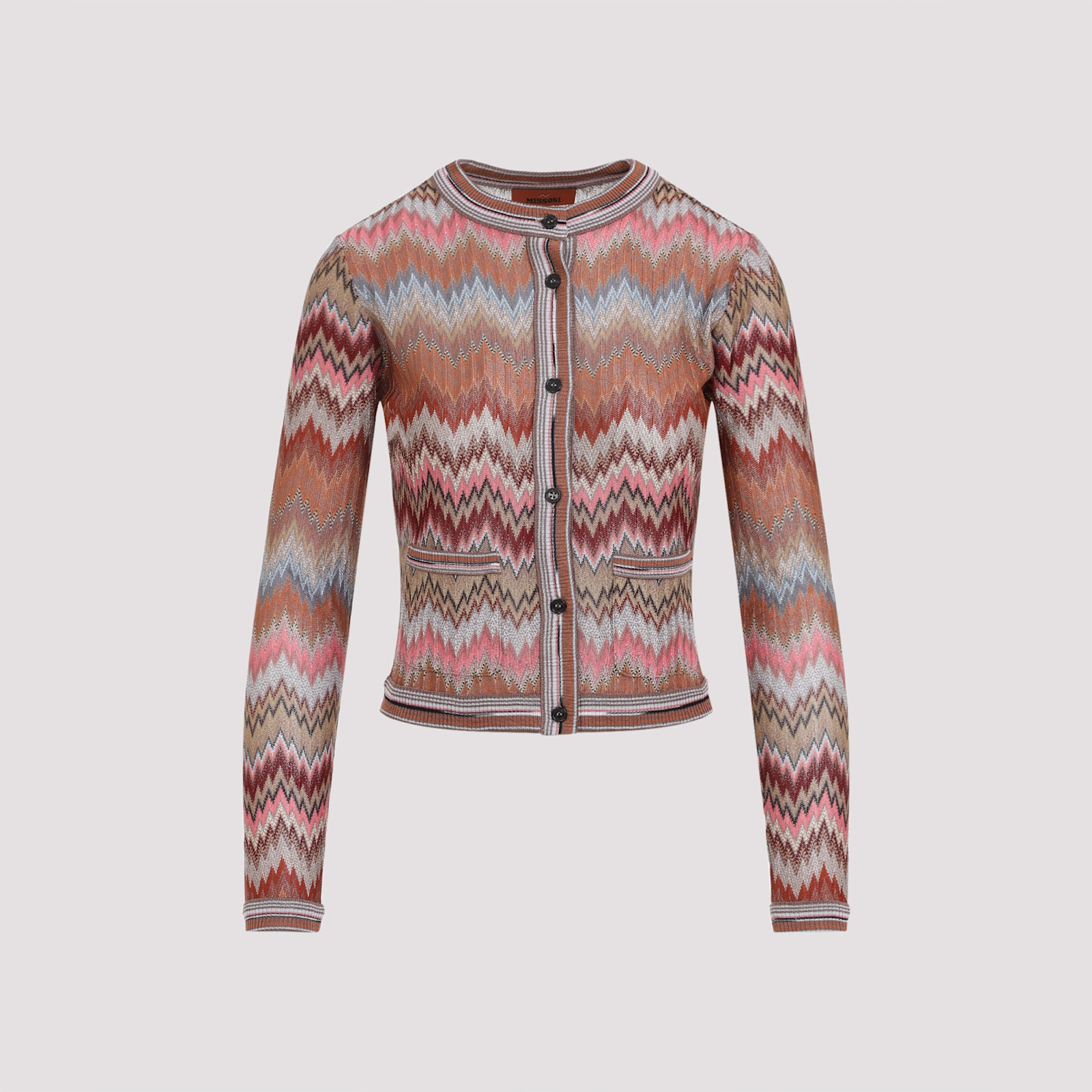 Missoni Buttoned Cardigan In Multi
