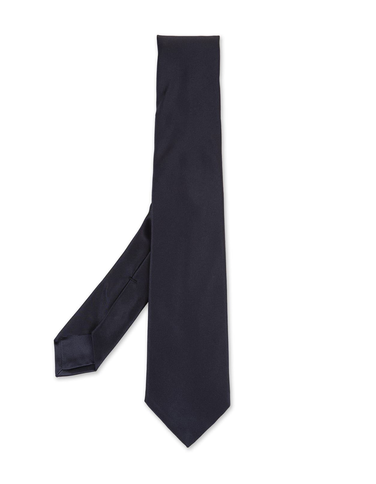 Night Blue Silk Tie