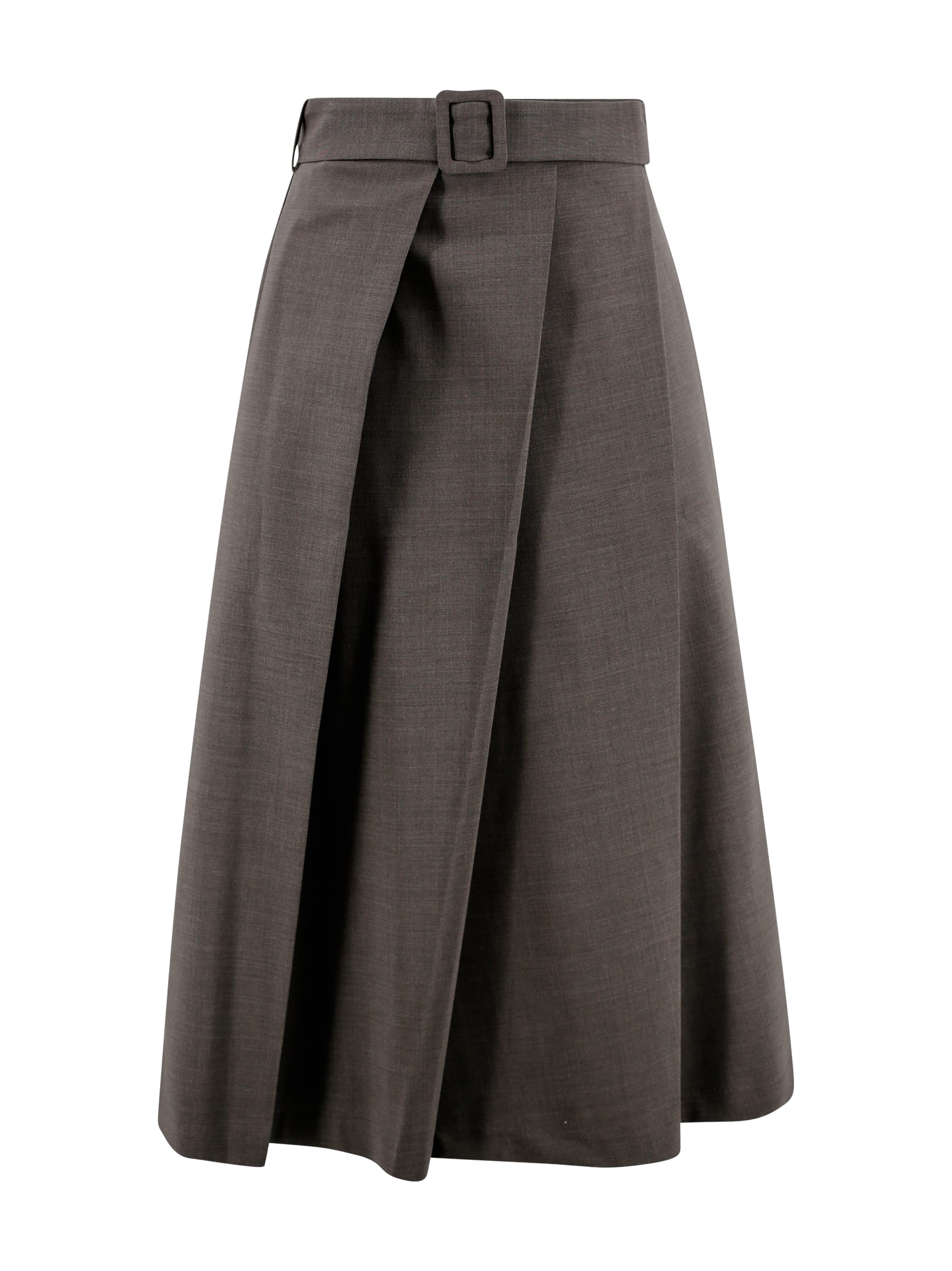 Parosh Pleated Skirt