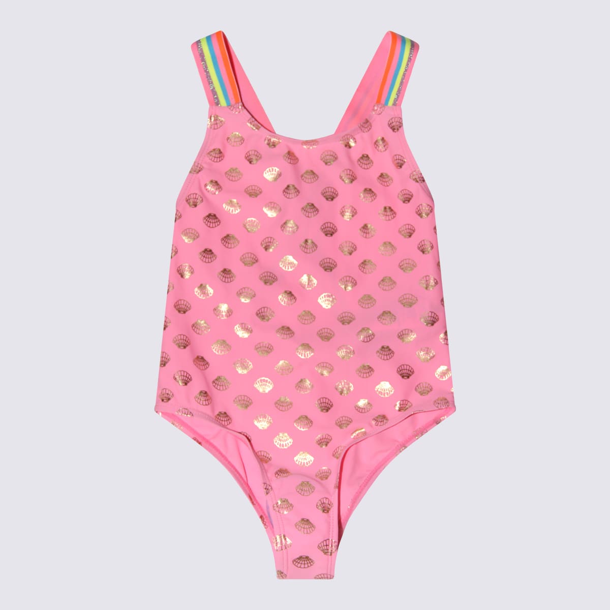 Billieblush Babies' Pink Multicolour Swimsuit