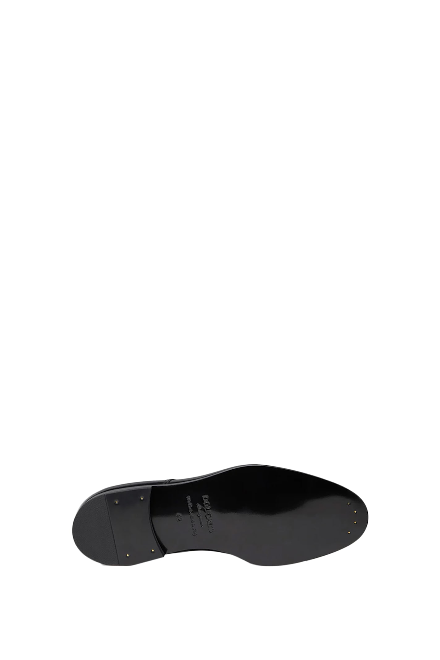 Doucal's Classic Black Derby Shoes Polished Finish In Calf Leather Man In Black