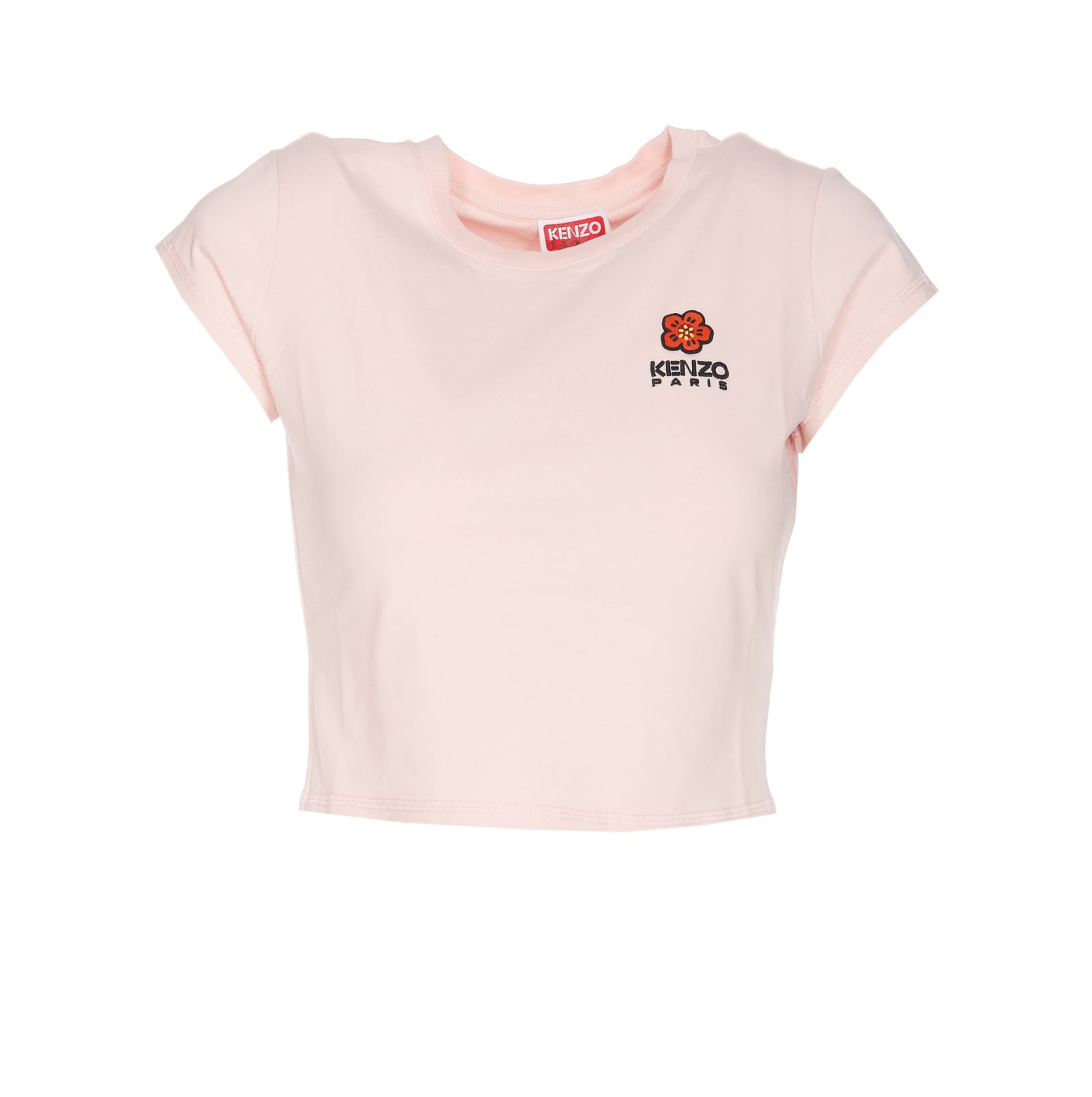 Shop Kenzo Boke Crest Baby T-shirt In Pink