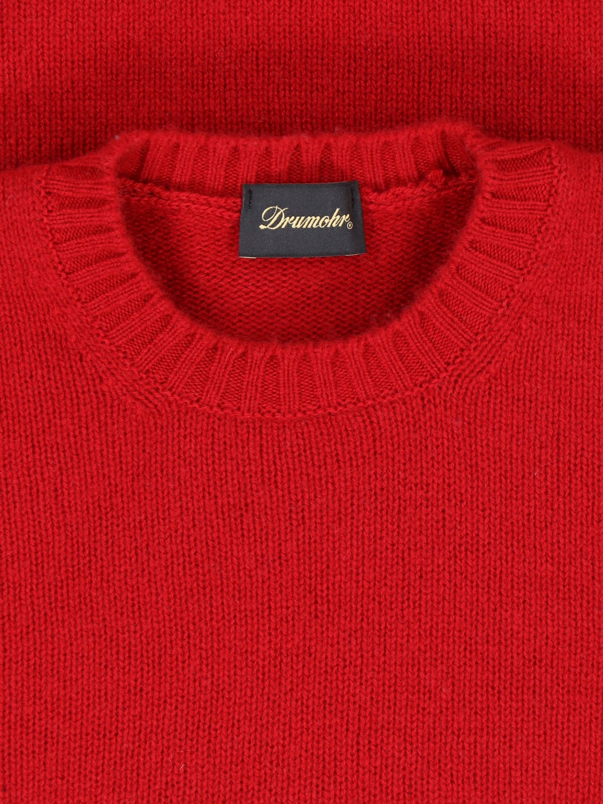 Shop Drumohr Basic Sweater In Red