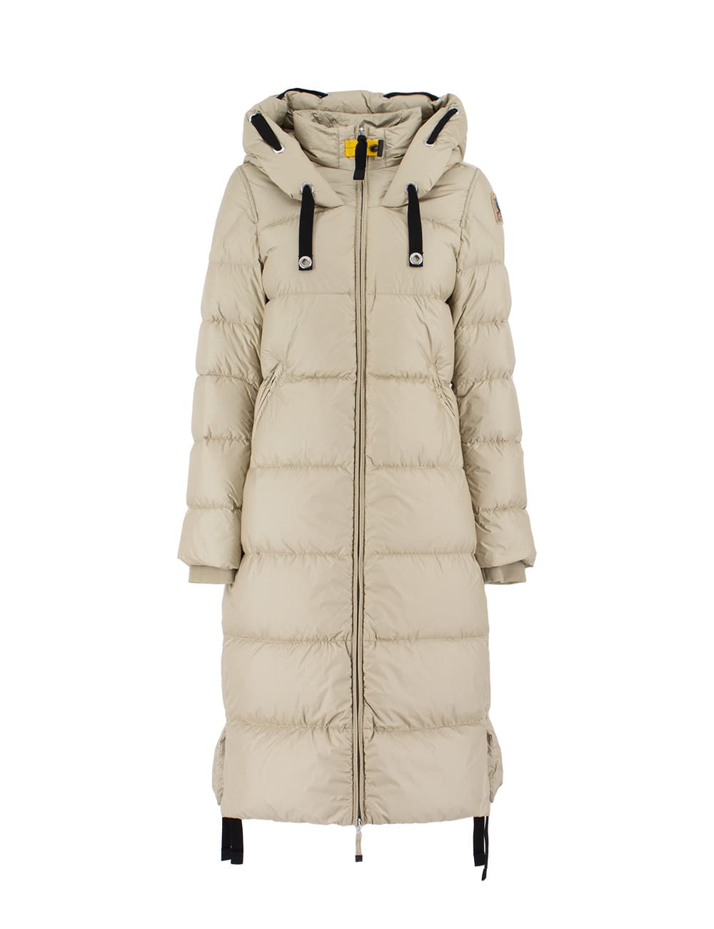 Shop Parajumpers Down Jacket In Tapioca