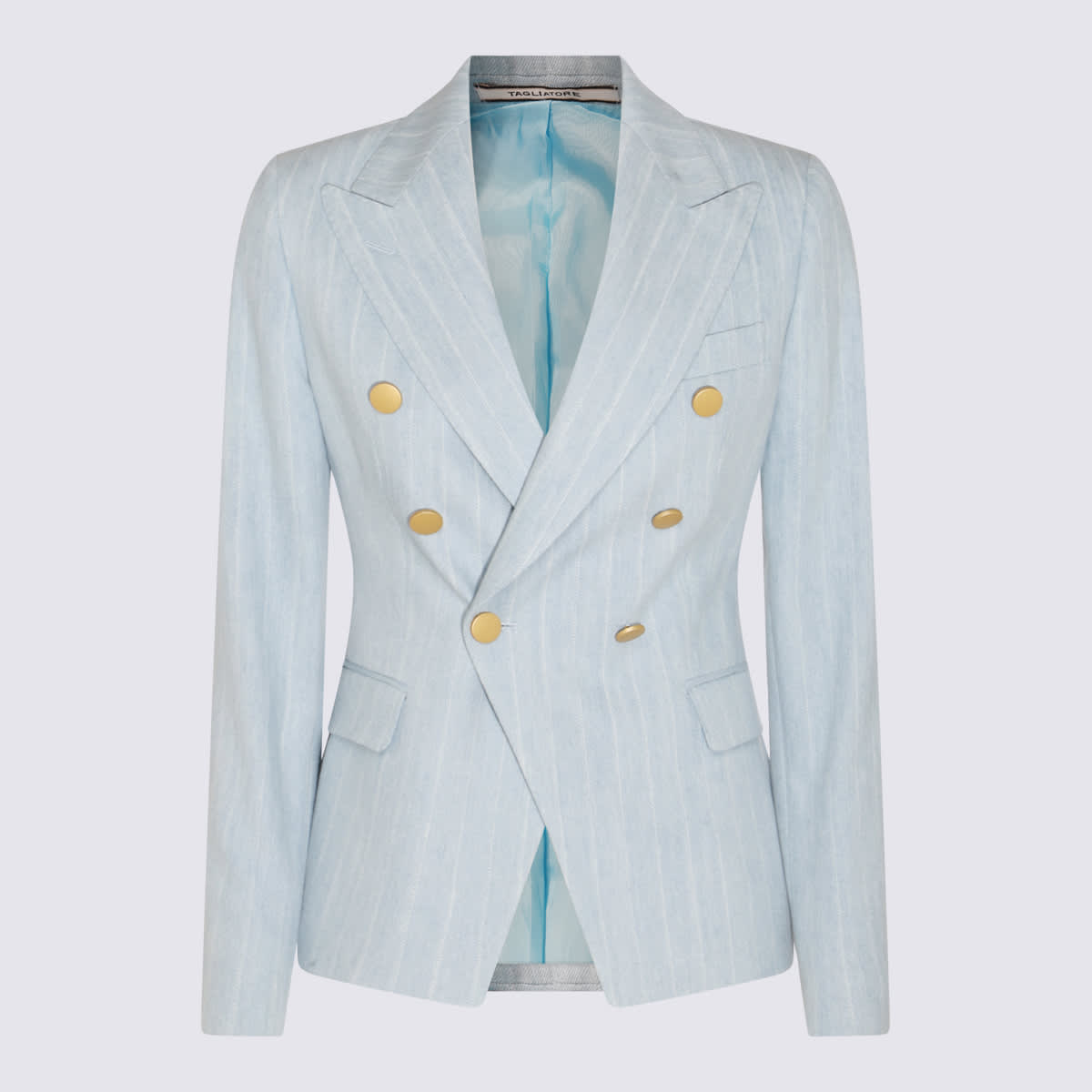 Denim Cotton Blazer