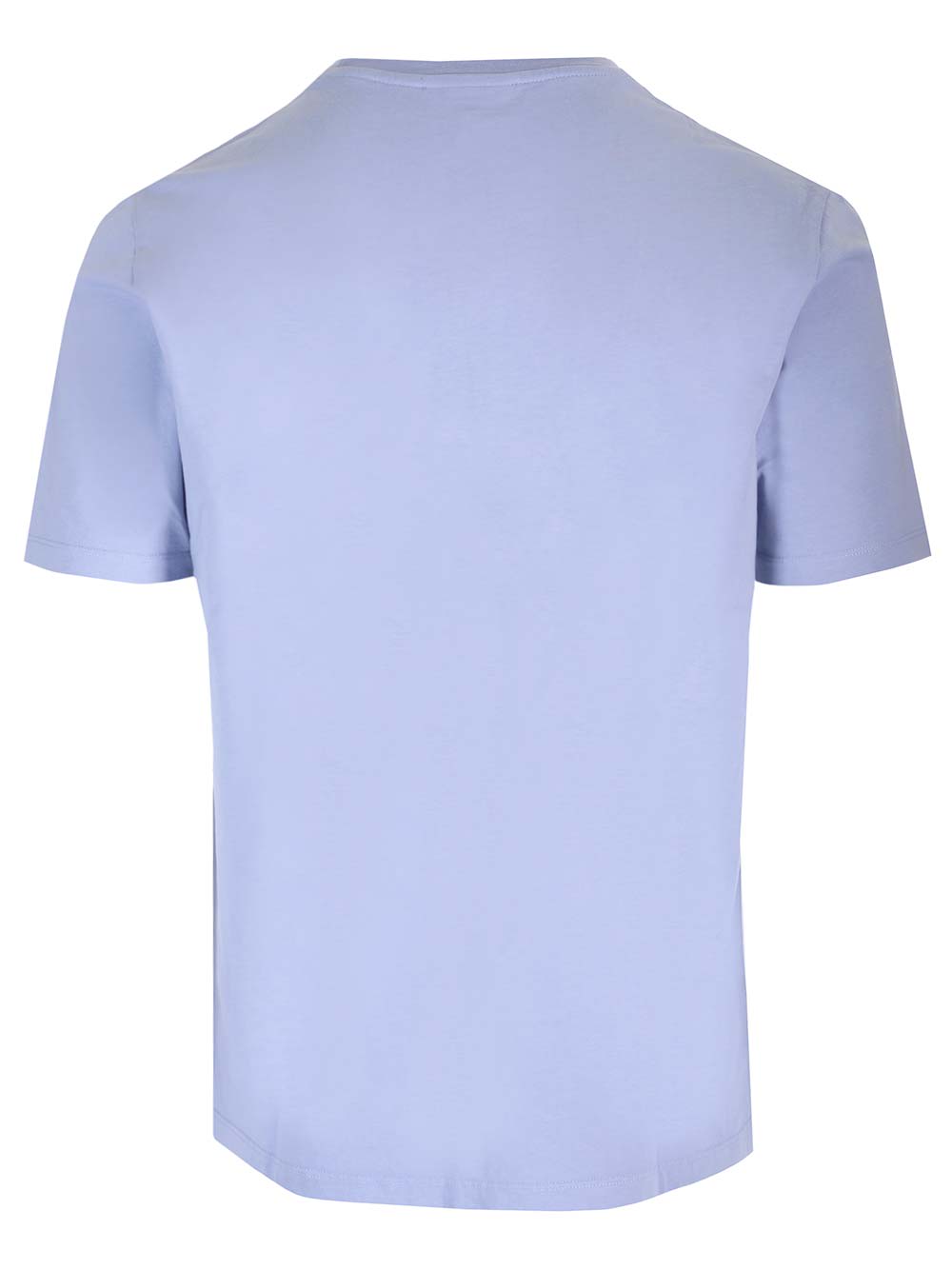 Shop Maison Kitsuné Chillax Fox T-shirt In Clear Blue