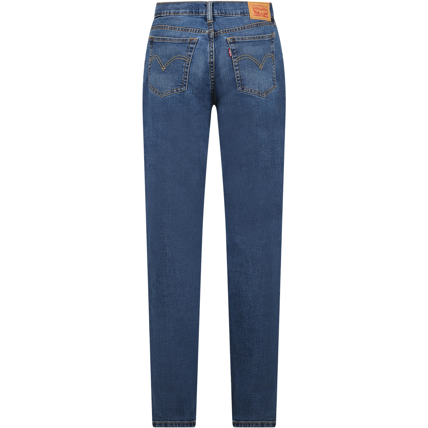LEVI'S BLUE JEANS FOR GIRL WITH LOGO 
