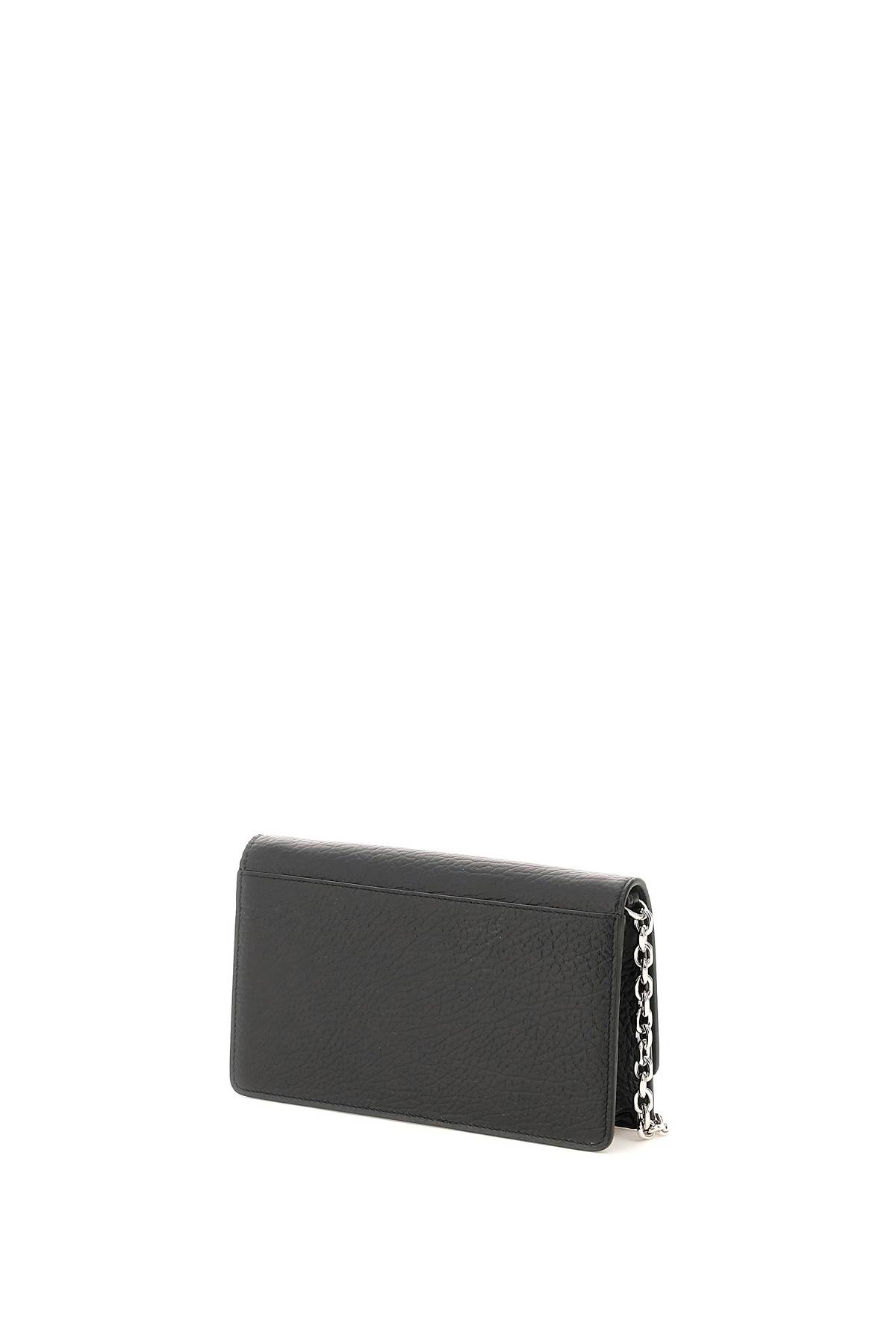 Shop Maison Margiela Crossbody Mini Bag In Black (black)