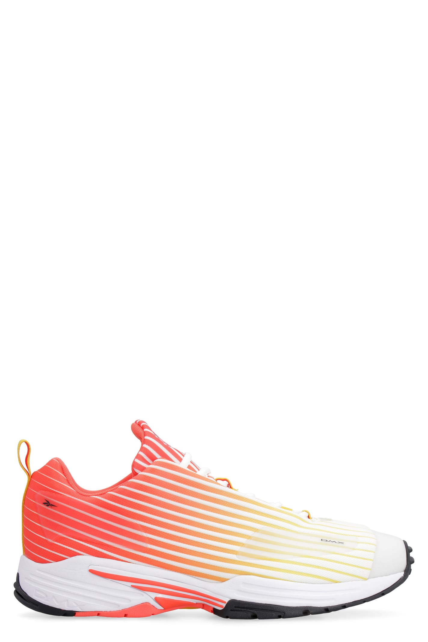 reebok dmx orange
