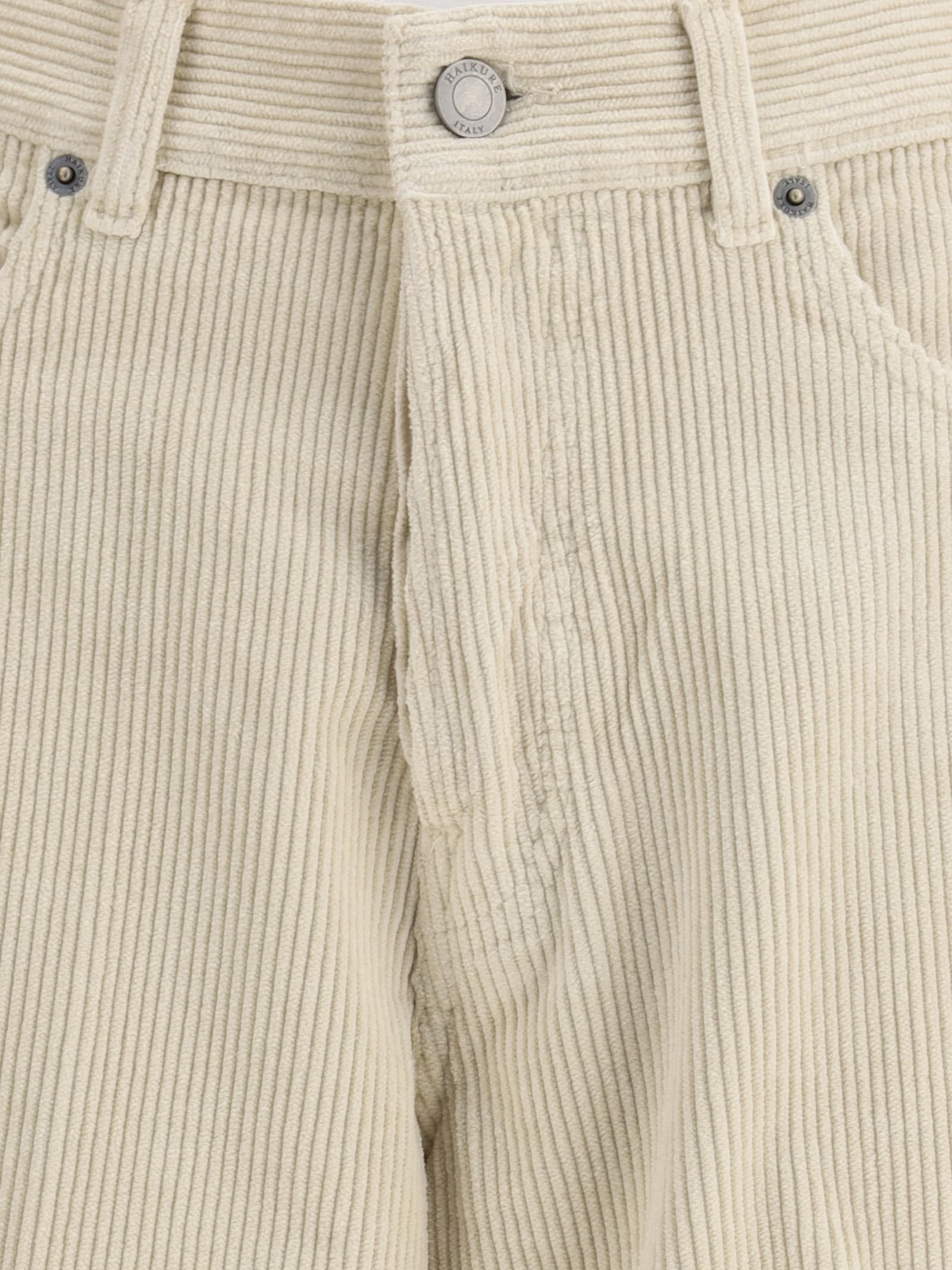 Haikure Velvet Pants In Neutral