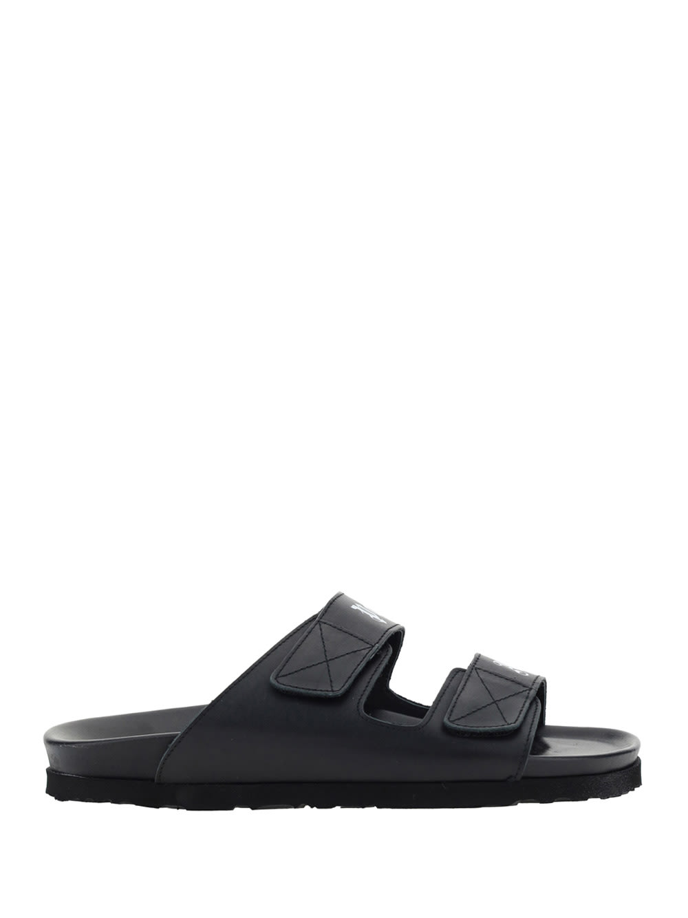 Palm Angels Sandals In Black
