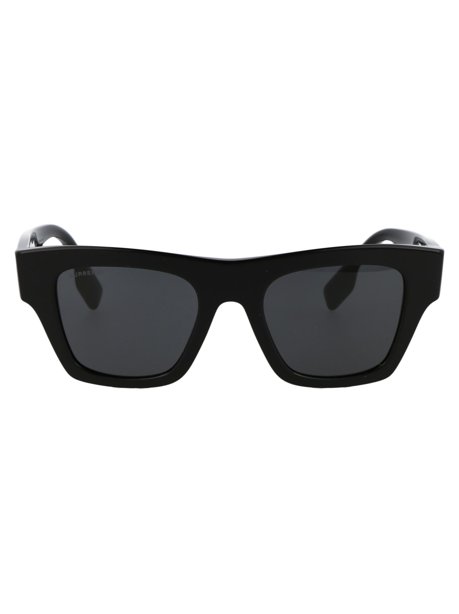 Burberry Eyewear Ernest Sunglasses In 399687 Black