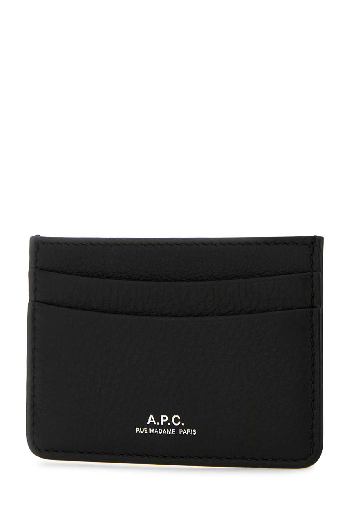 Apc A.p.c. Wallets In Noir