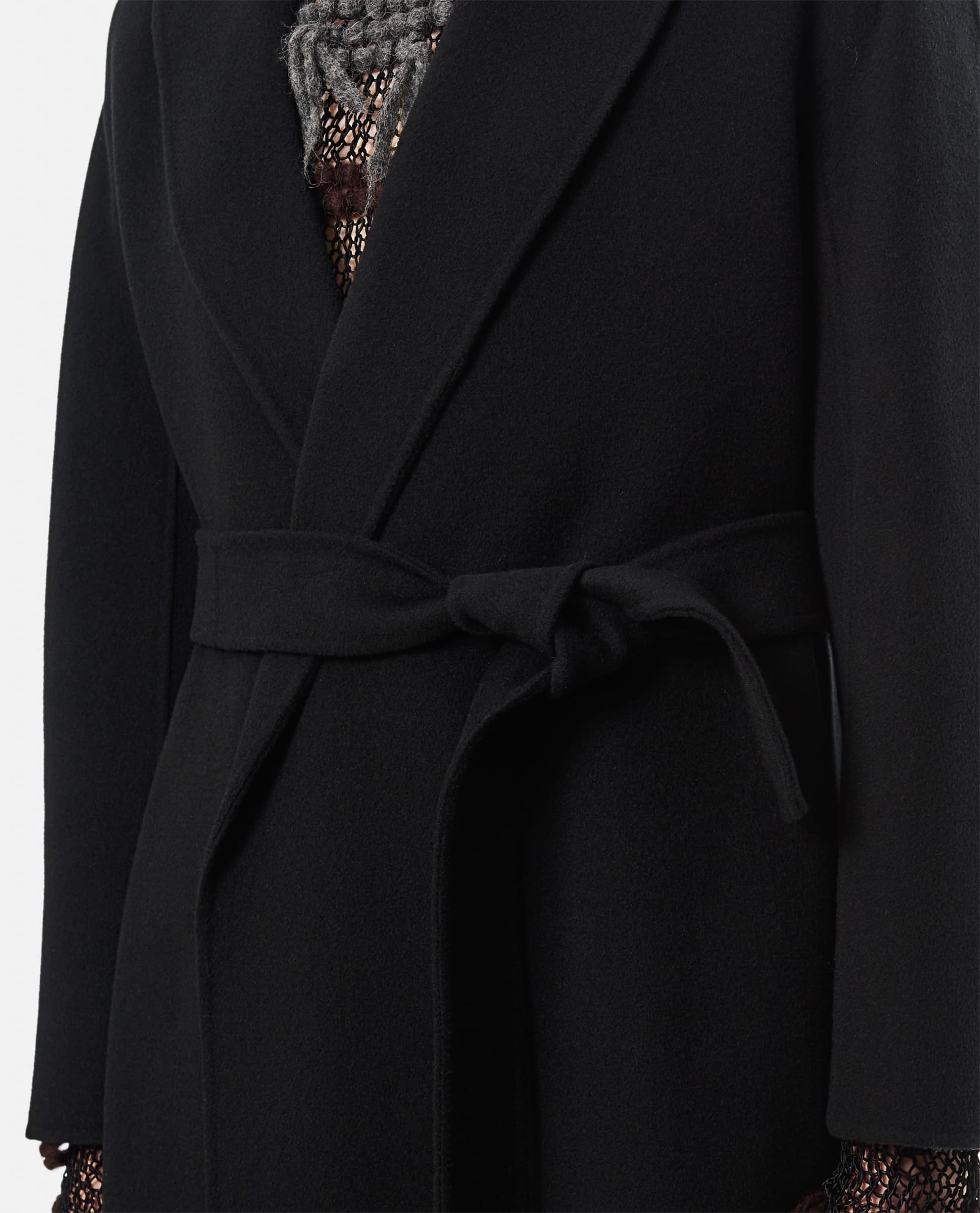 Shop 's Max Mara Esturia Coat In Black