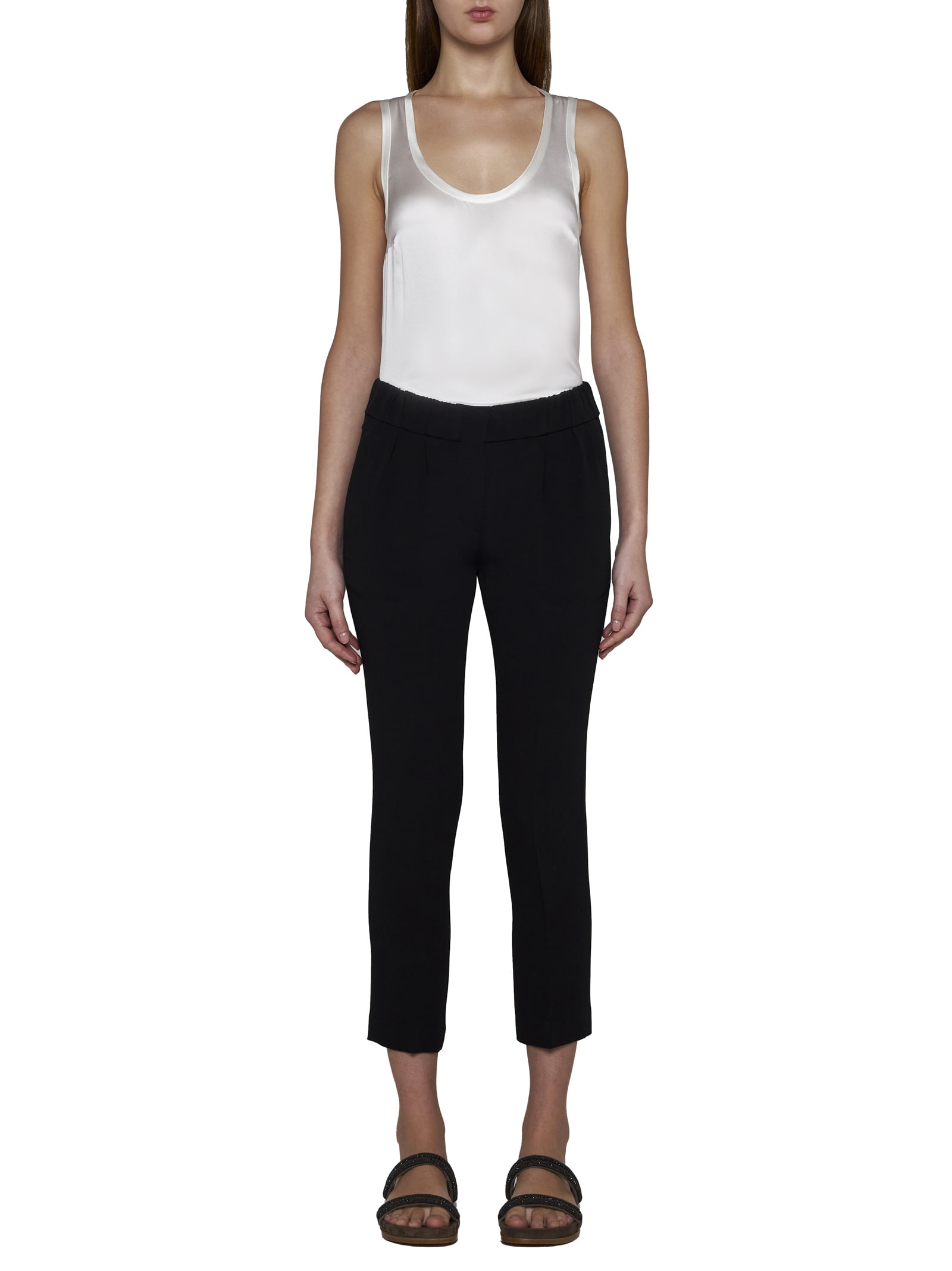 Brunello Cucinelli Top In White