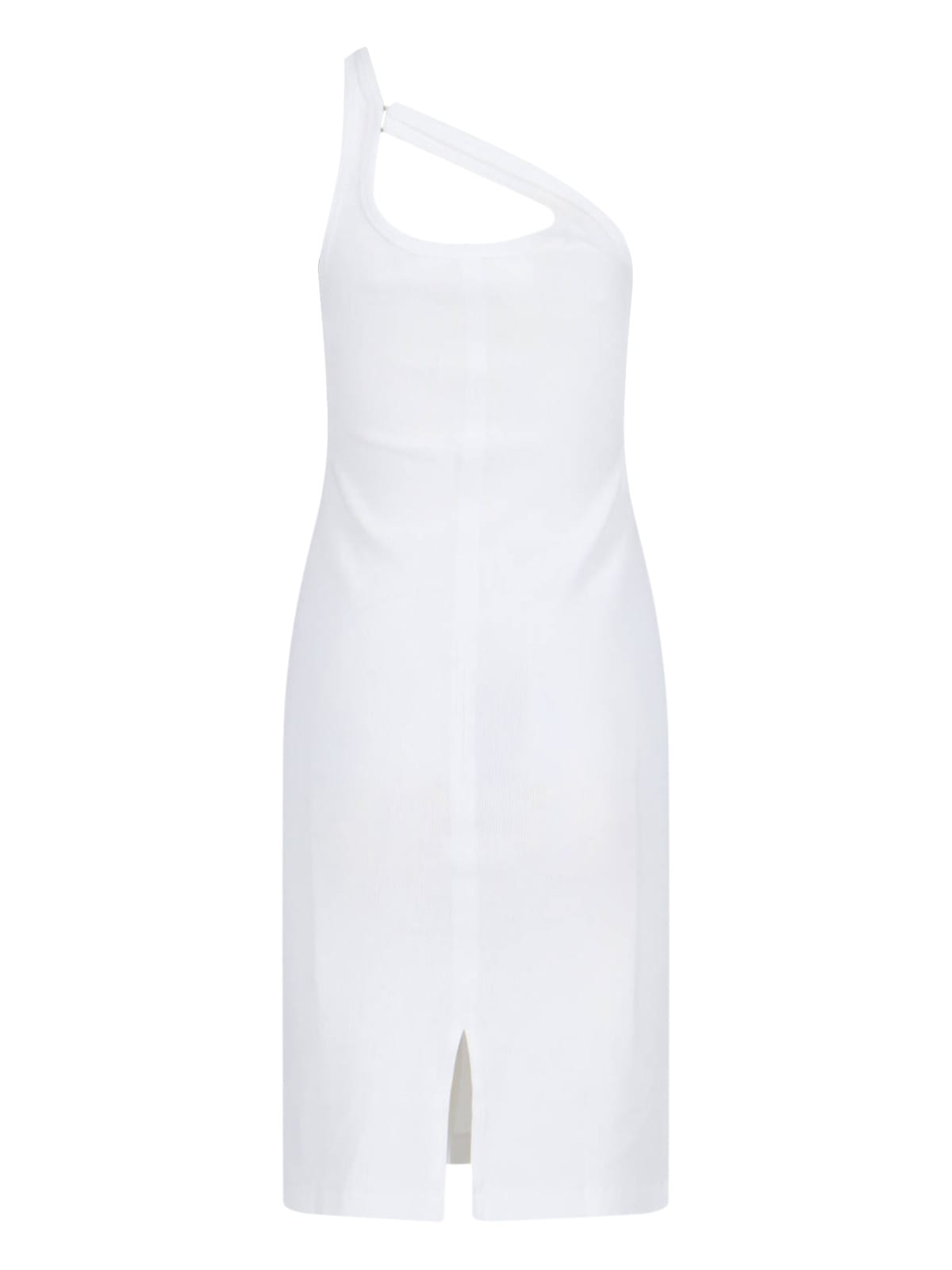 Shop Mm6 Maison Margiela Mini Sheath Dress In White