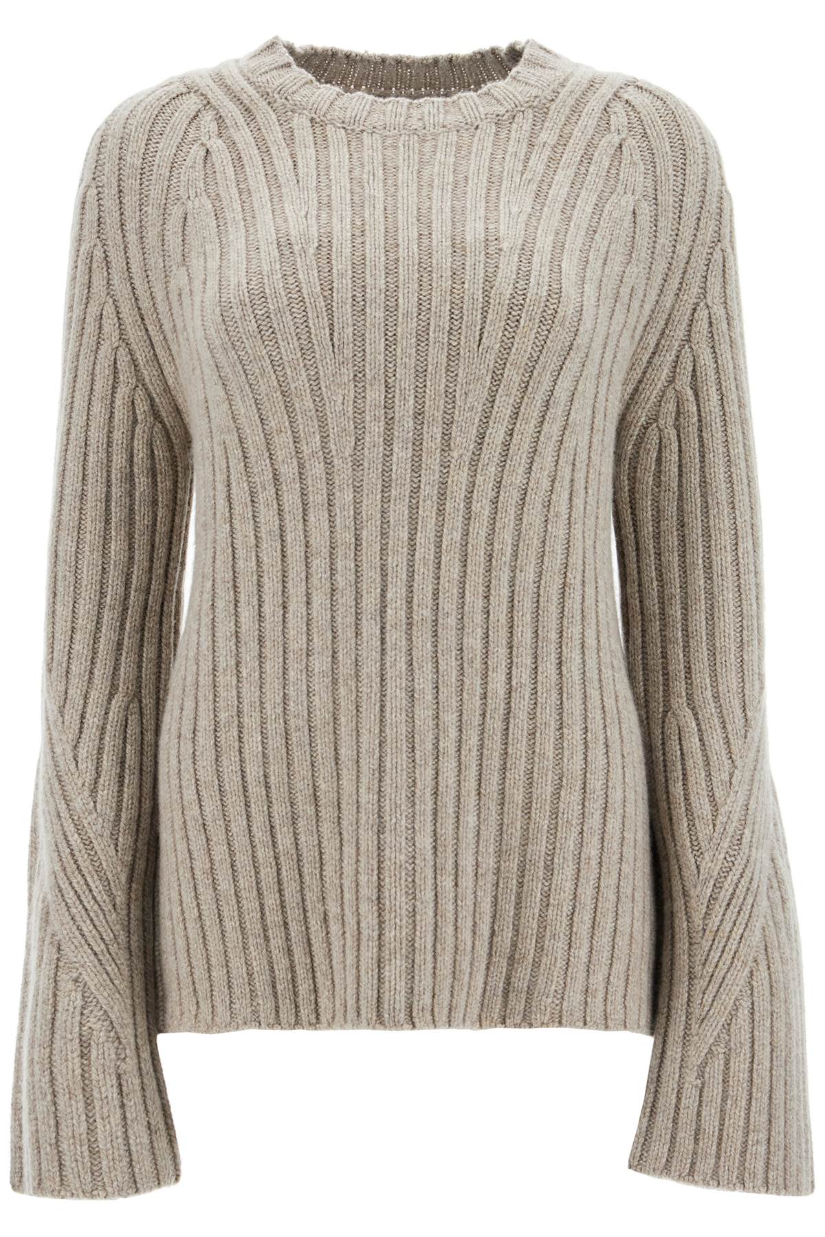 Shop Khaite Klein\n\ncalvin Klein Cashmere In Sepia (beige)