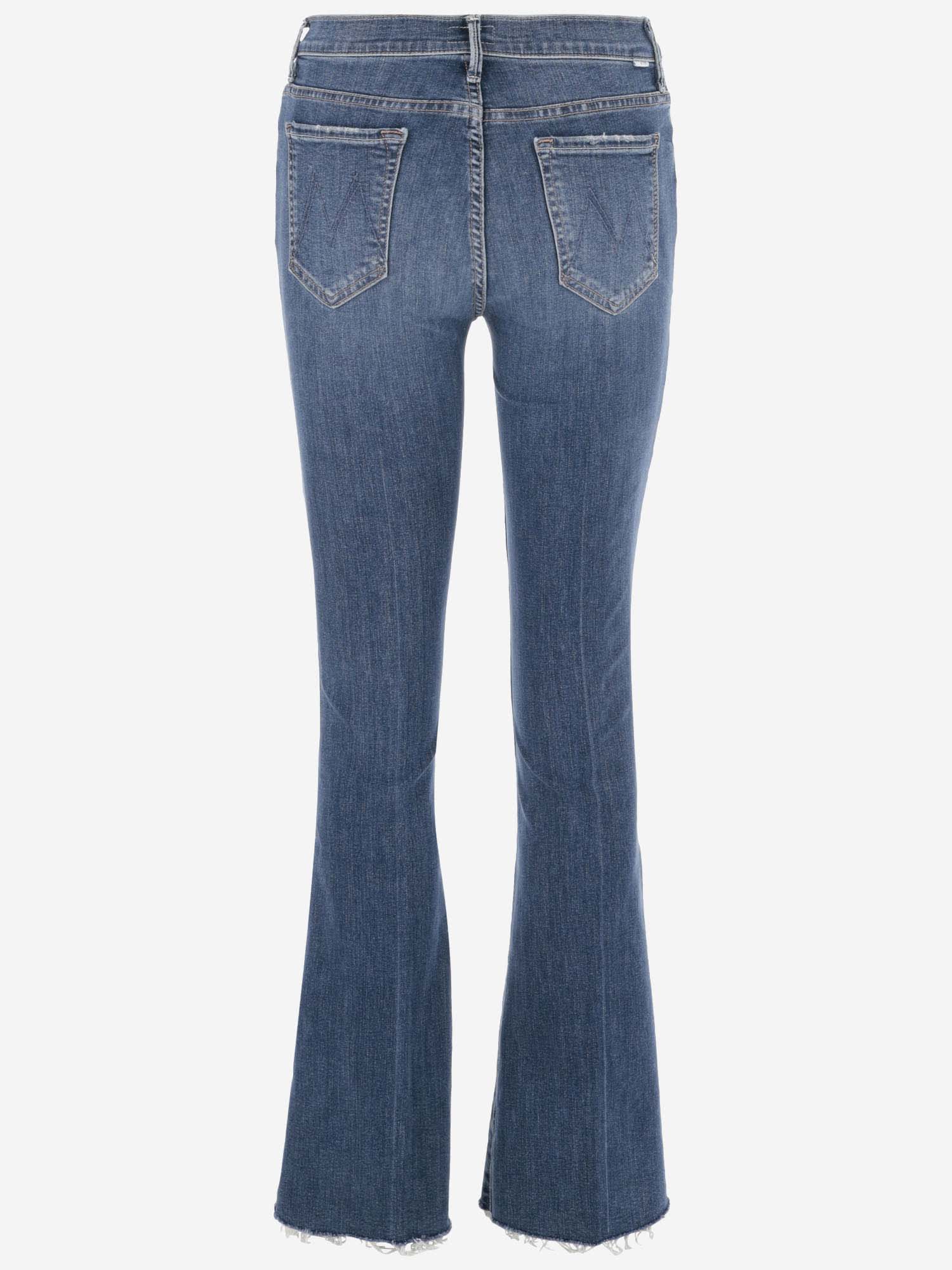 Mother The Insider Crop Step Fray Jeans Not Rough Enough