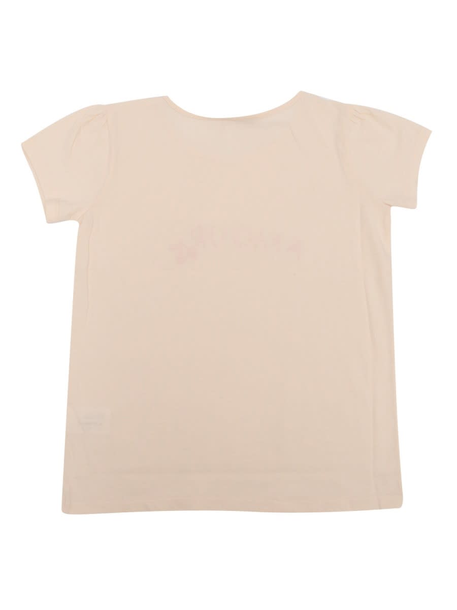 Bonpoint Kids' T-shirt In Neutral