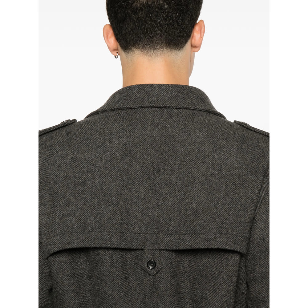 Reveres 1949 Rainwear In Gray