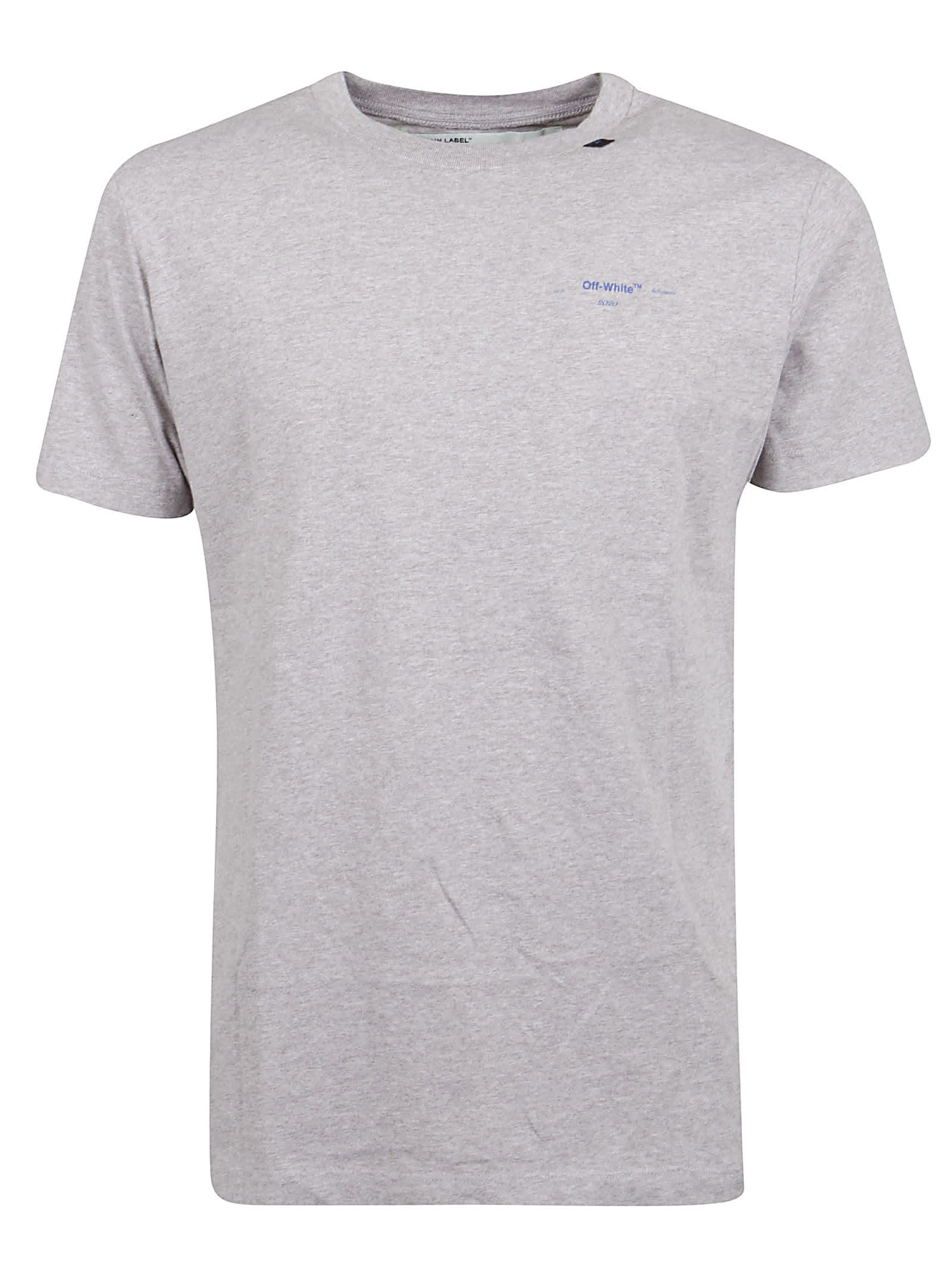 Click to view more detailed imagery on our partner's website Off-White T-Shirt Acrylic Arrows In Melange Grey