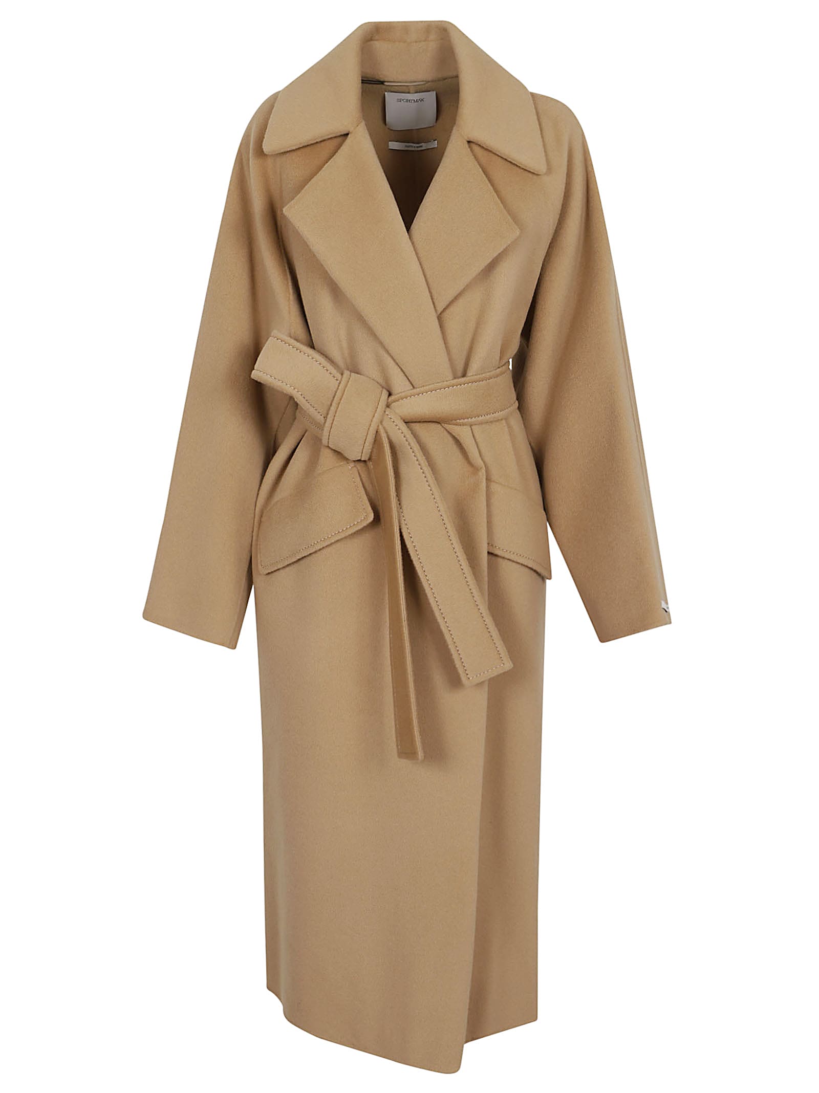 Shop Sportmax Orense Coat In Beige