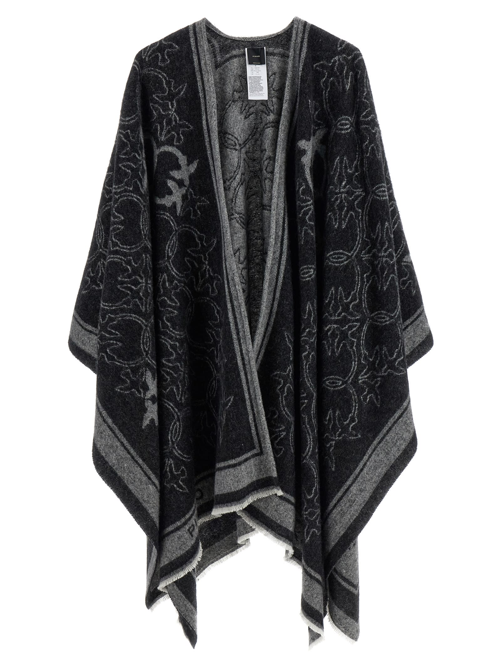 Pinko Croazia Cape In Black
