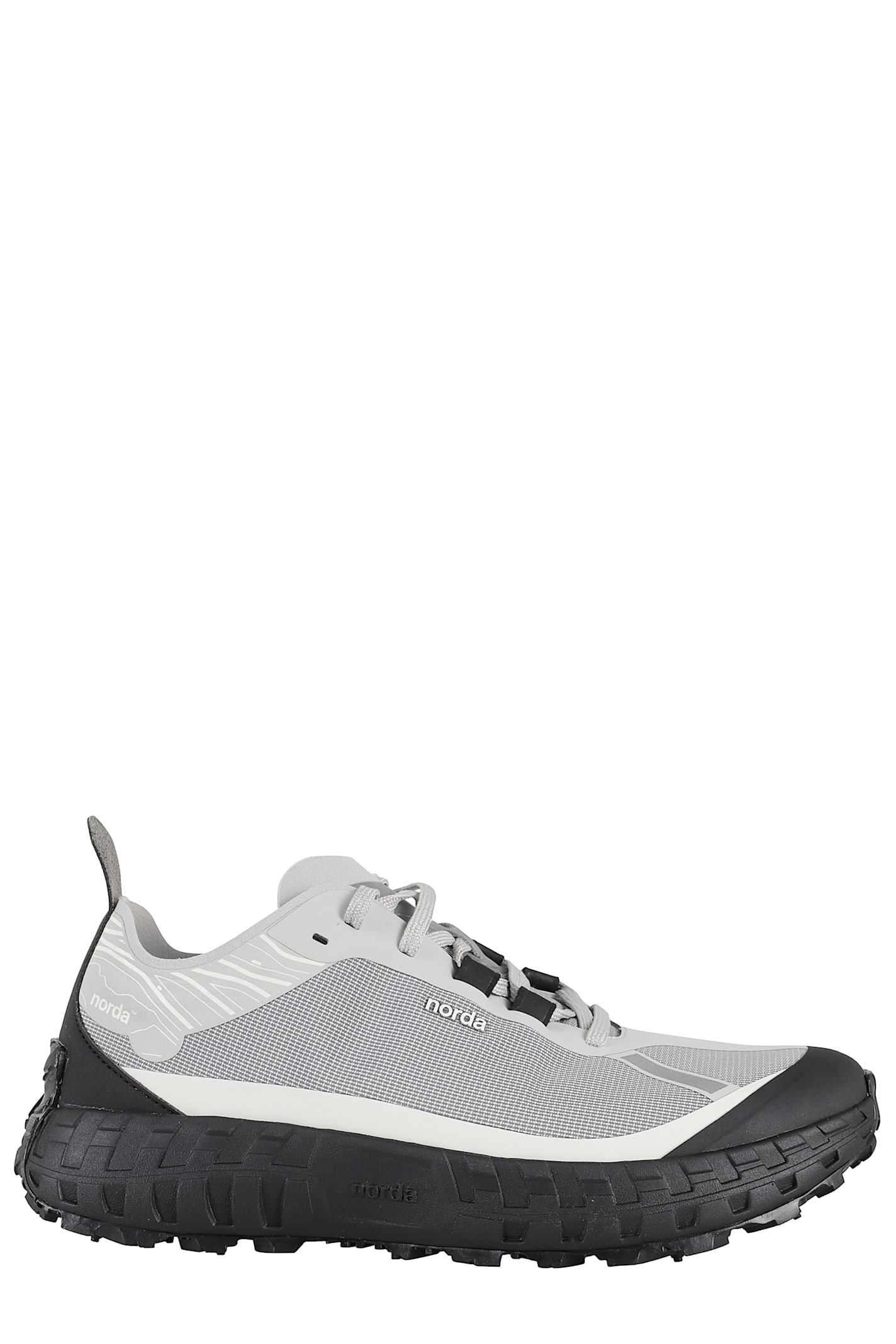 Norda Multicolor Canvas 001a Sneakers In White