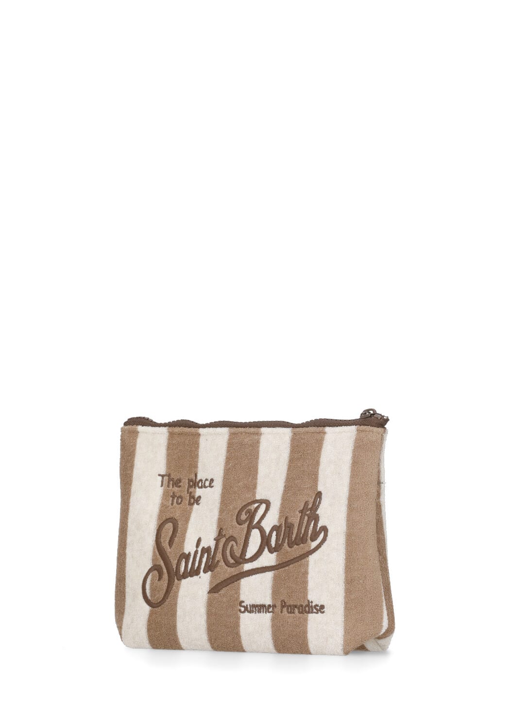 Shop Mc2 Saint Barth Aline Sponge Pochette