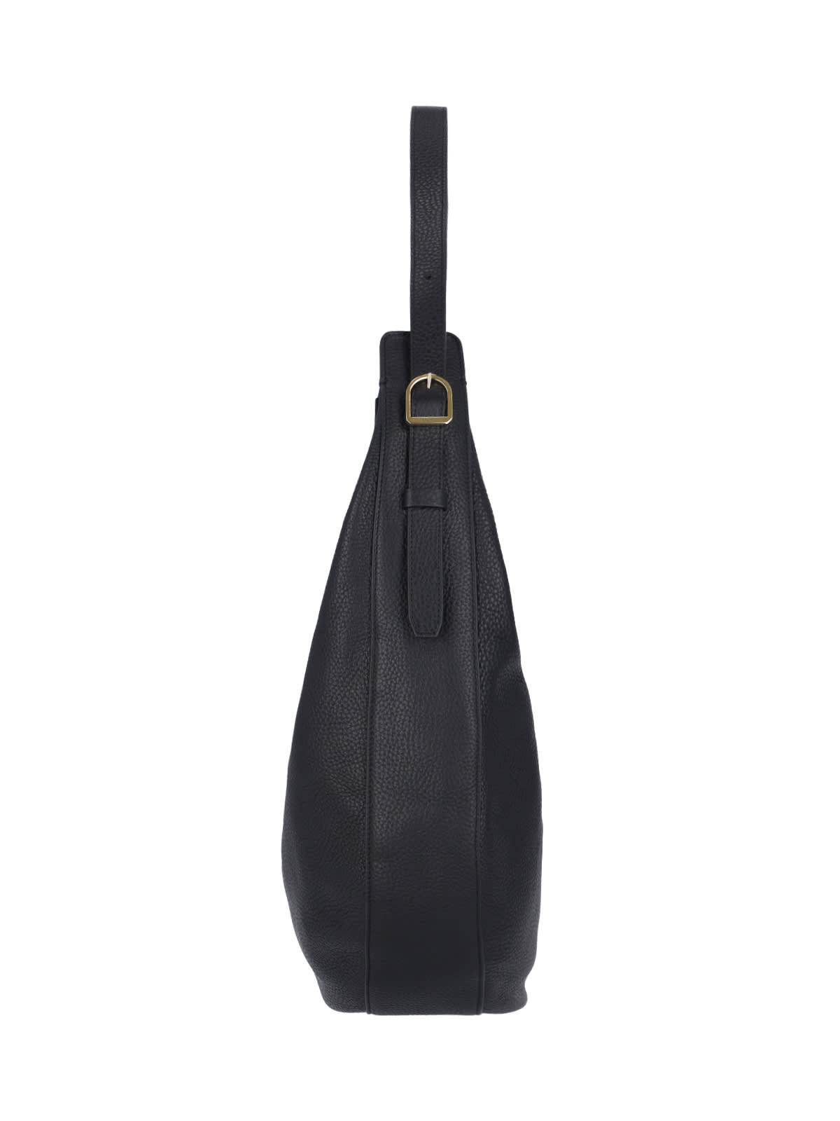 Khaite 'augustina Hobo' Shoulder Bag In Black